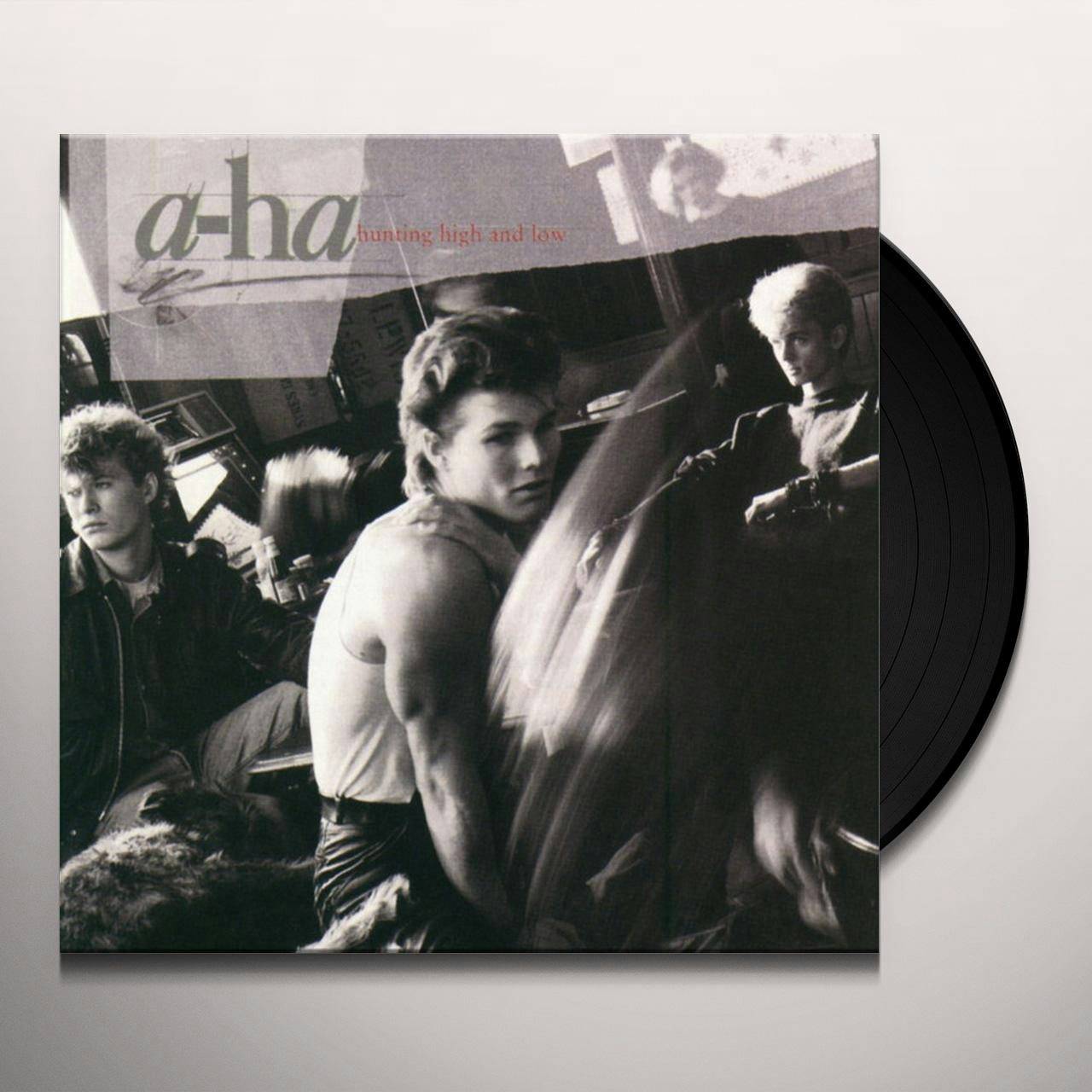 a-ha Hunting High And Low Vinyl Record $34.49