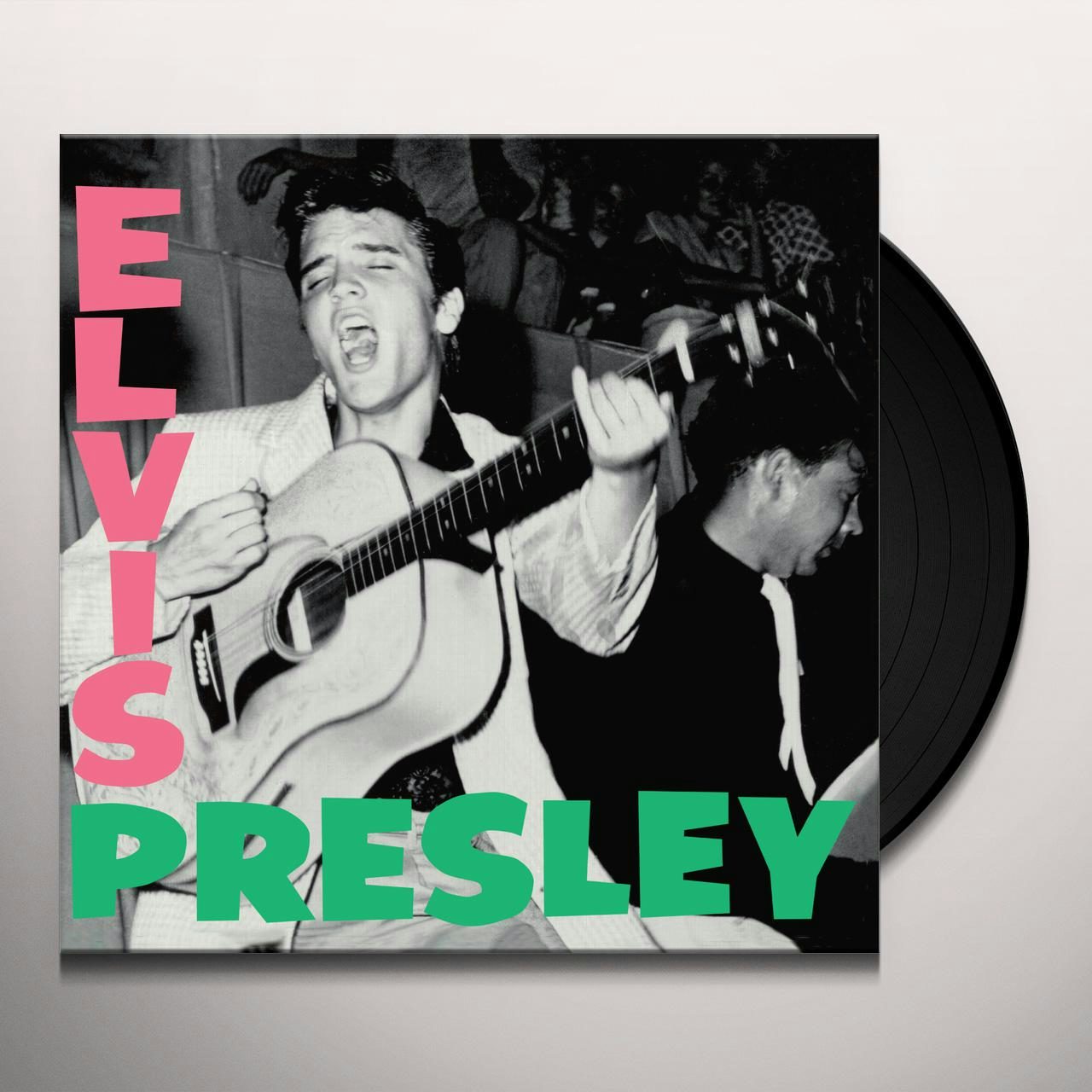 Elvis Presley Debut Album Vinyl Record