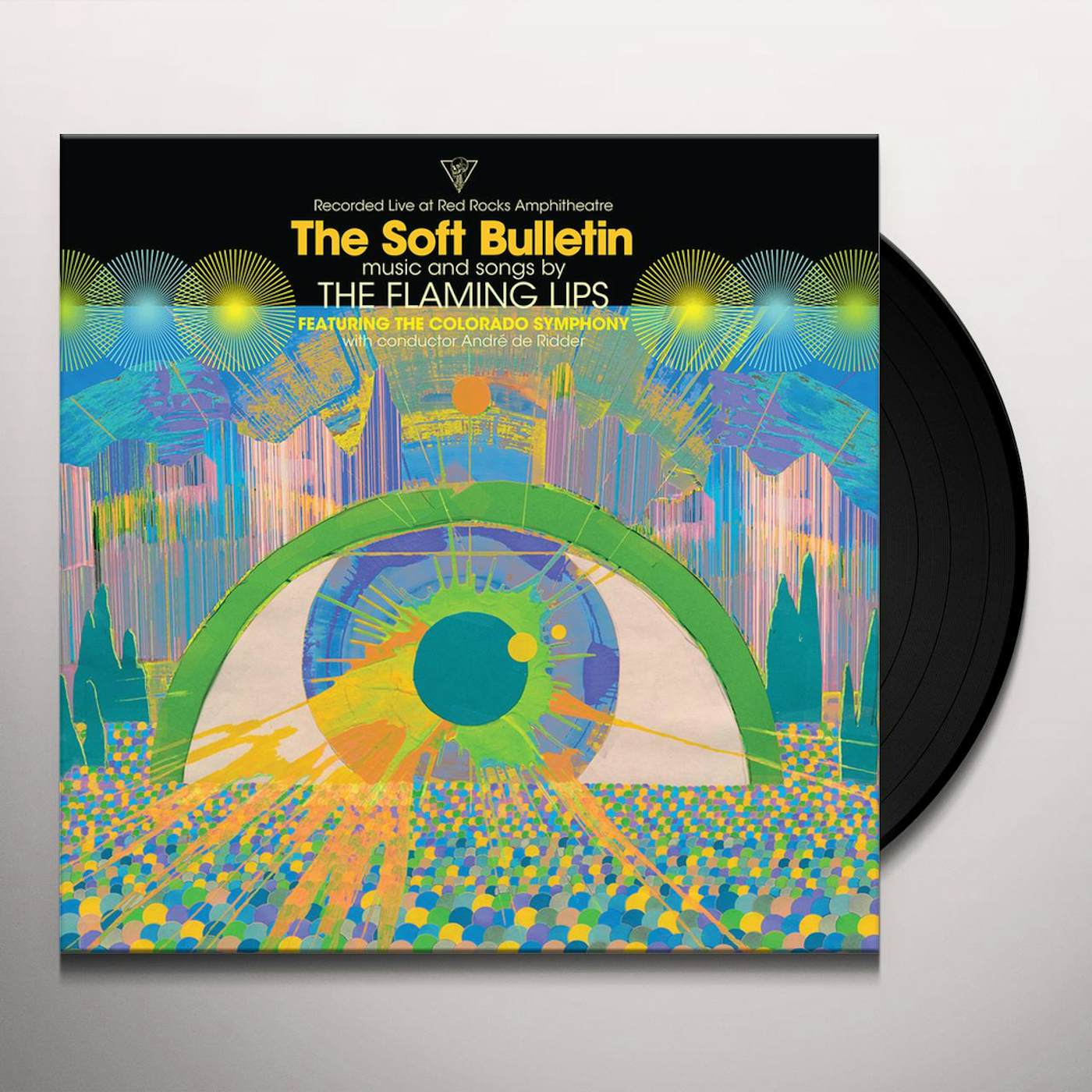 The Flaming Lips SOFT BULLETIN: LIVE AT RED ROCKS Vinyl Record
