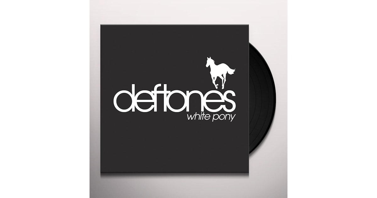 Deftones Pony Vinyl Record