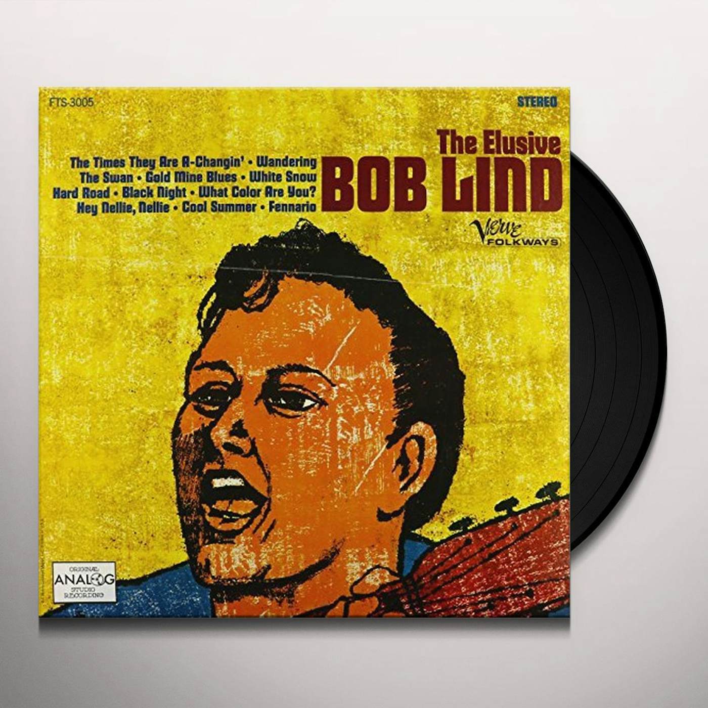 ELUSIVE BOB LIND Vinyl Record