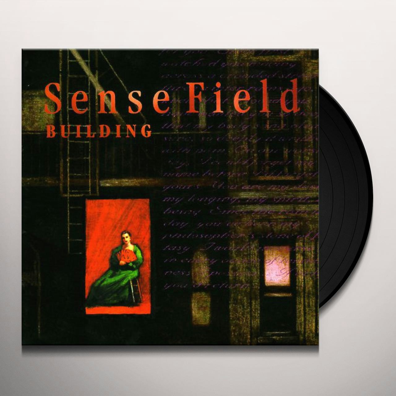 Sense Field BUILDING Vinyl Record