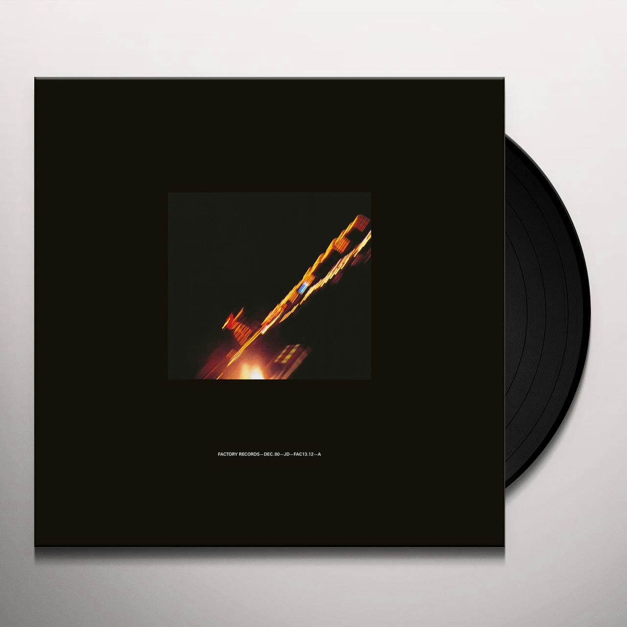 Joy Division Transmission Vinyl Record