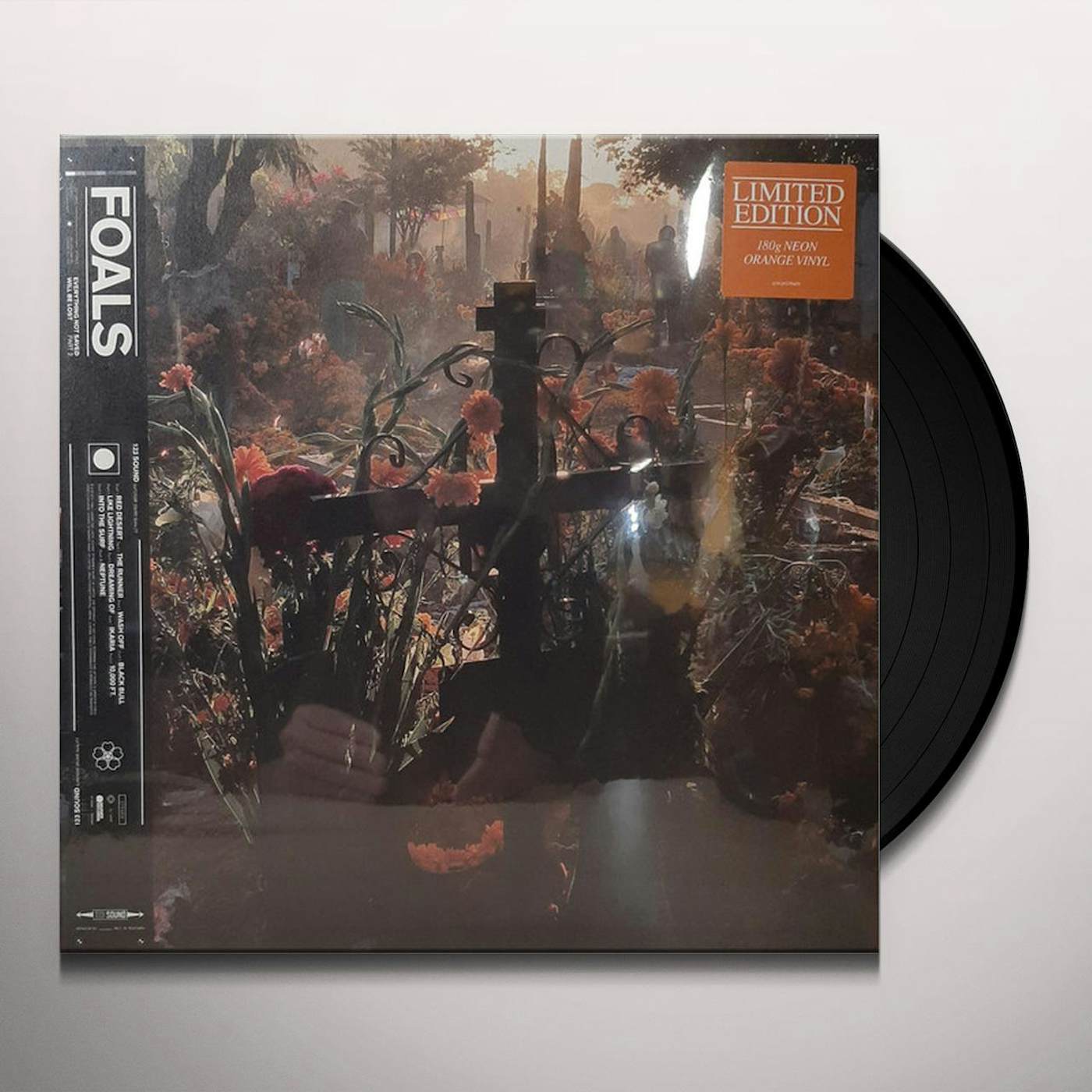 Foals EVERYTHING NOT SAVED WILL BE LOST PART 2) Vinyl Record