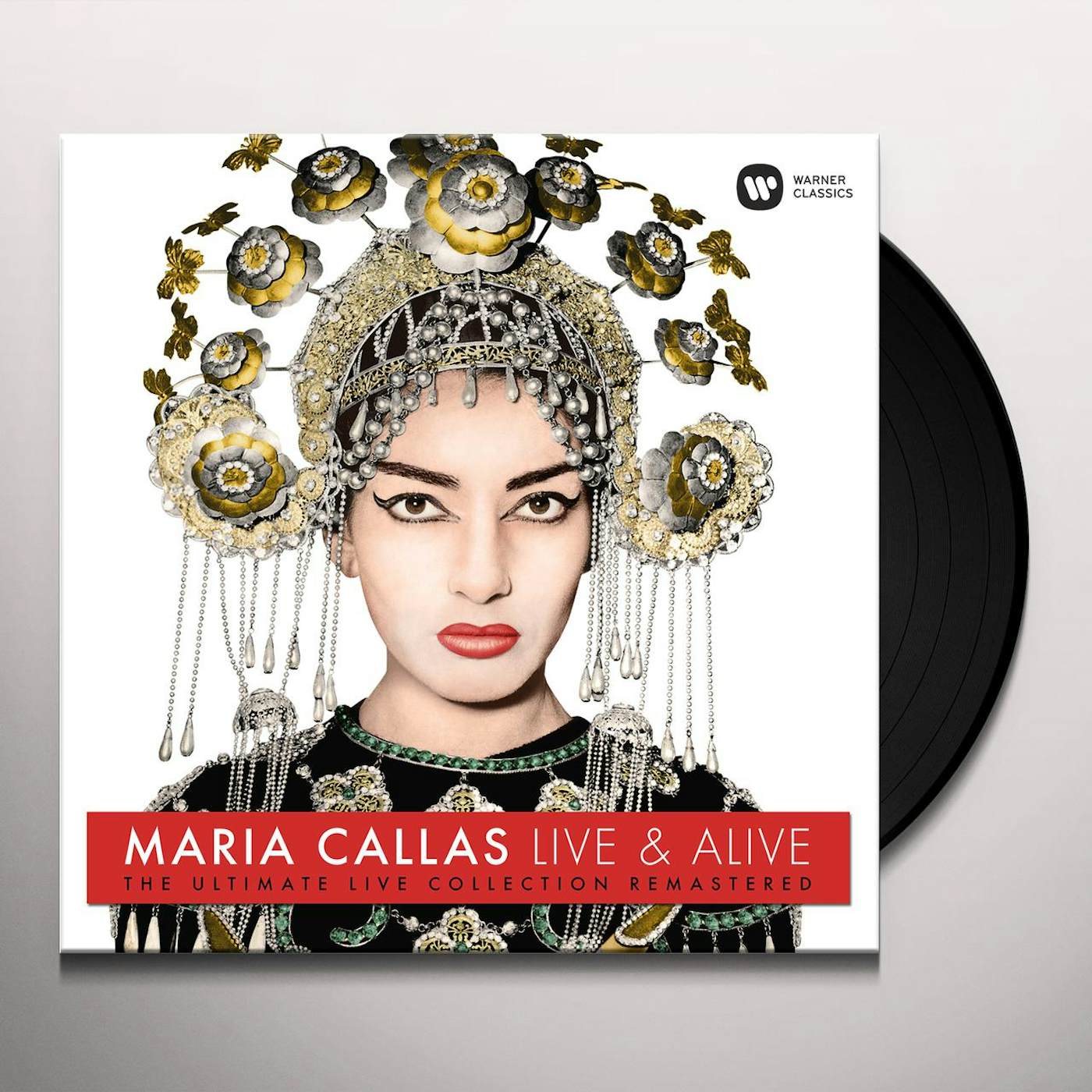 Maria Callas LIVE & ALIVE - ULTIMATE LIVE COLLECTION Vinyl Record