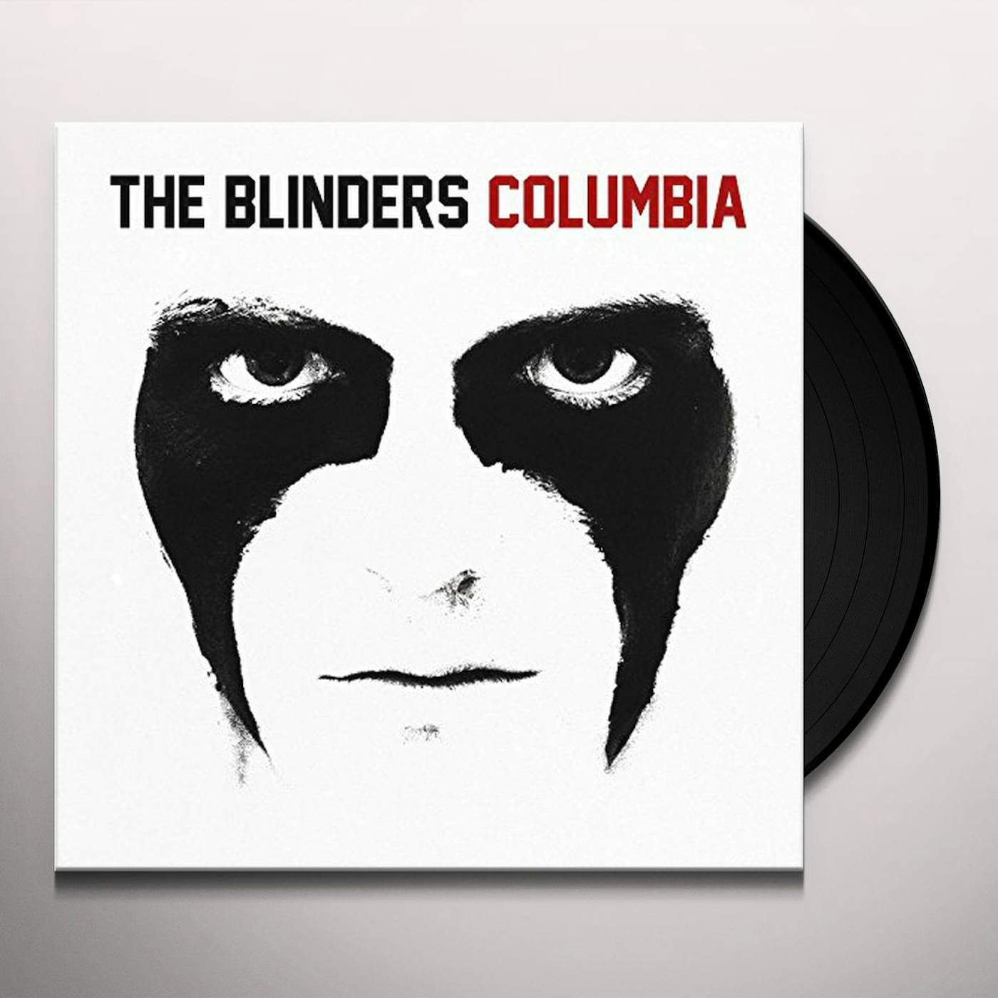 The Blinders Columbia Vinyl Record