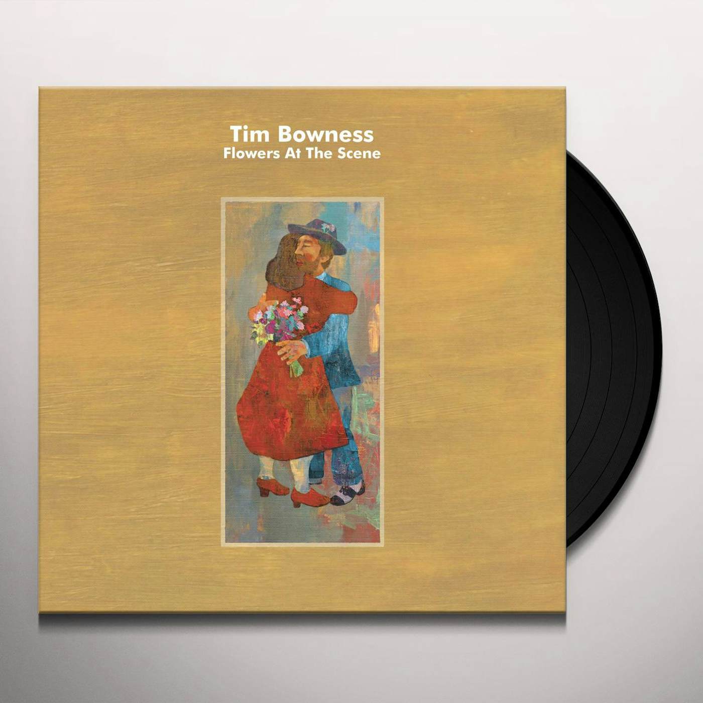 Tim Bowness Flowers At The Scene Vinyl Record