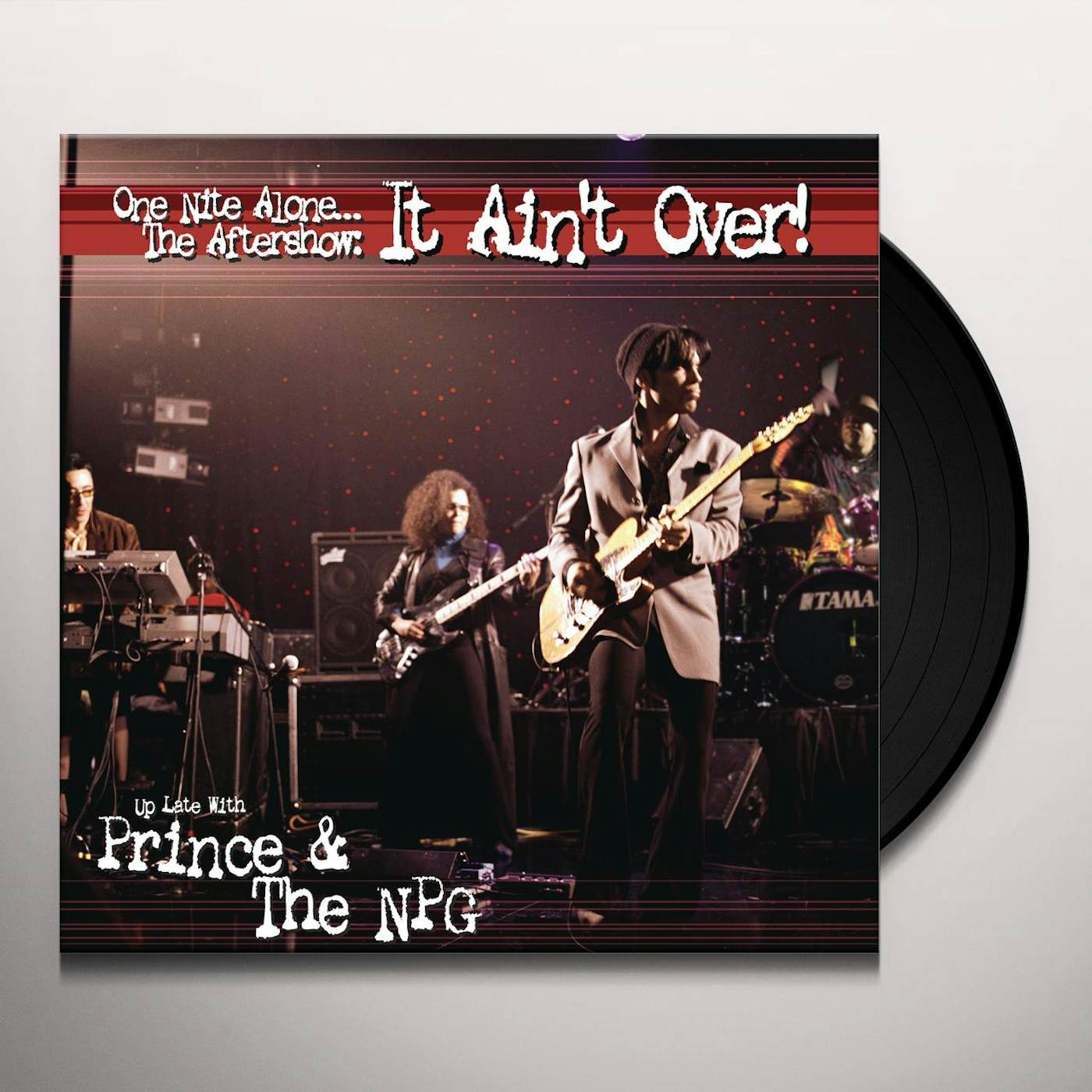 Prince & New Power Generation ONE NITE ALONE: THE AFTERSHOW IT AIN'T OVER Vinyl Record