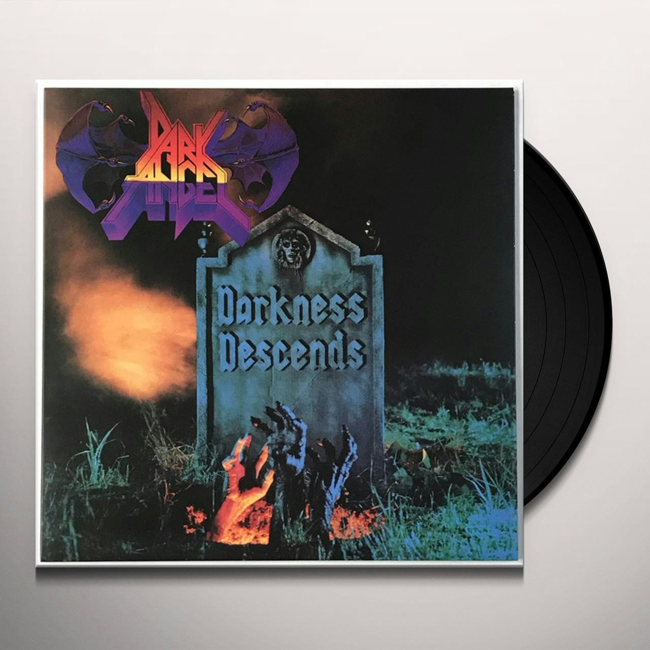 Dark Angel Darkness Descends Vinyl Record