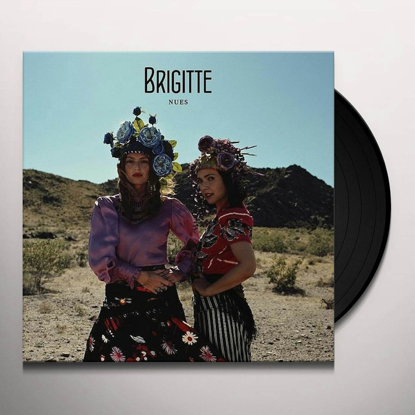 Brigitte Nues Vinyl Record