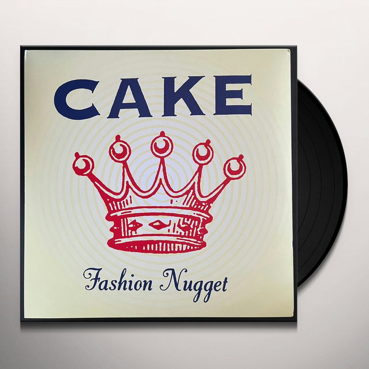 CAKE Fashion Nugget (X) (180g) Vinyl Record