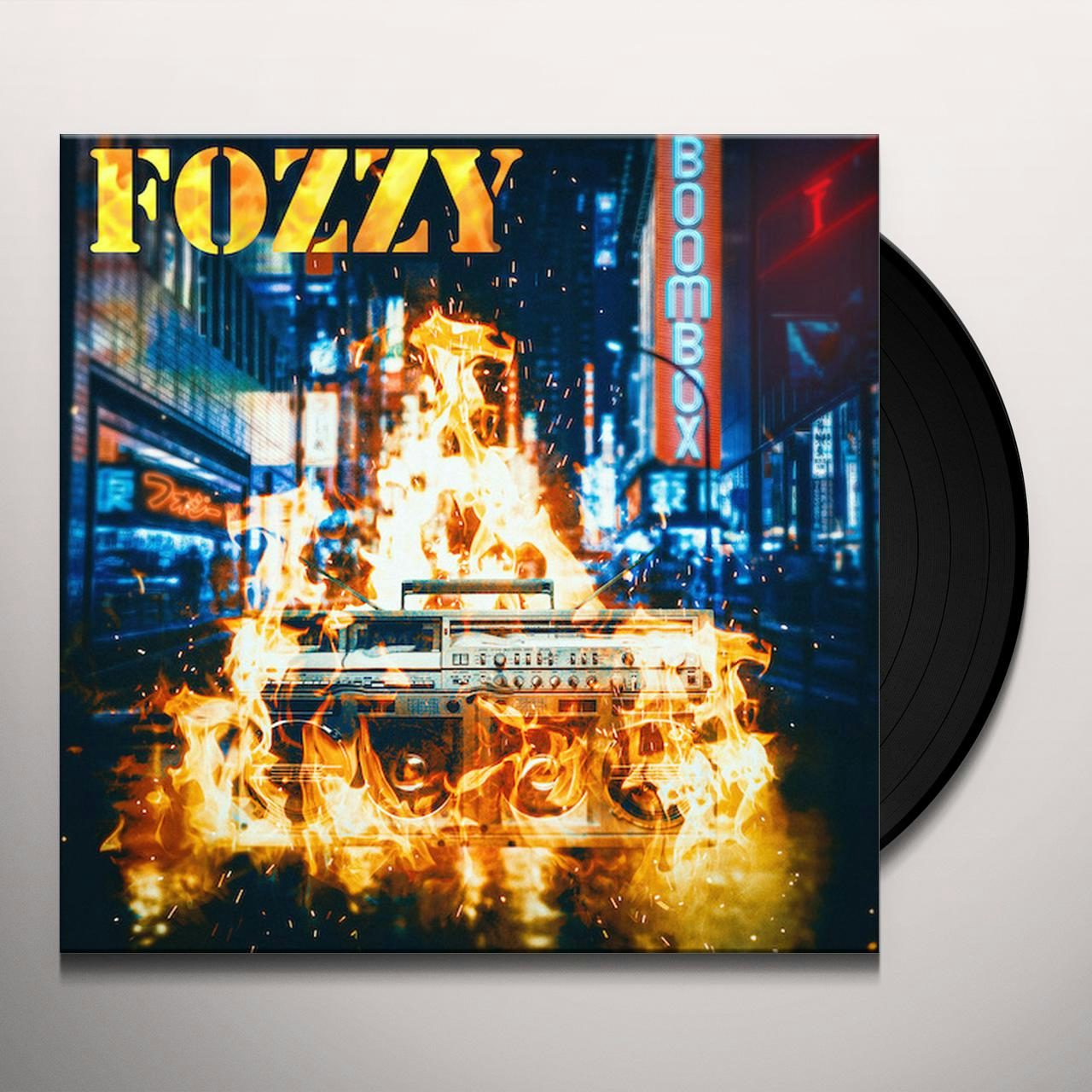 Fozzy Boombox Vinyl Record