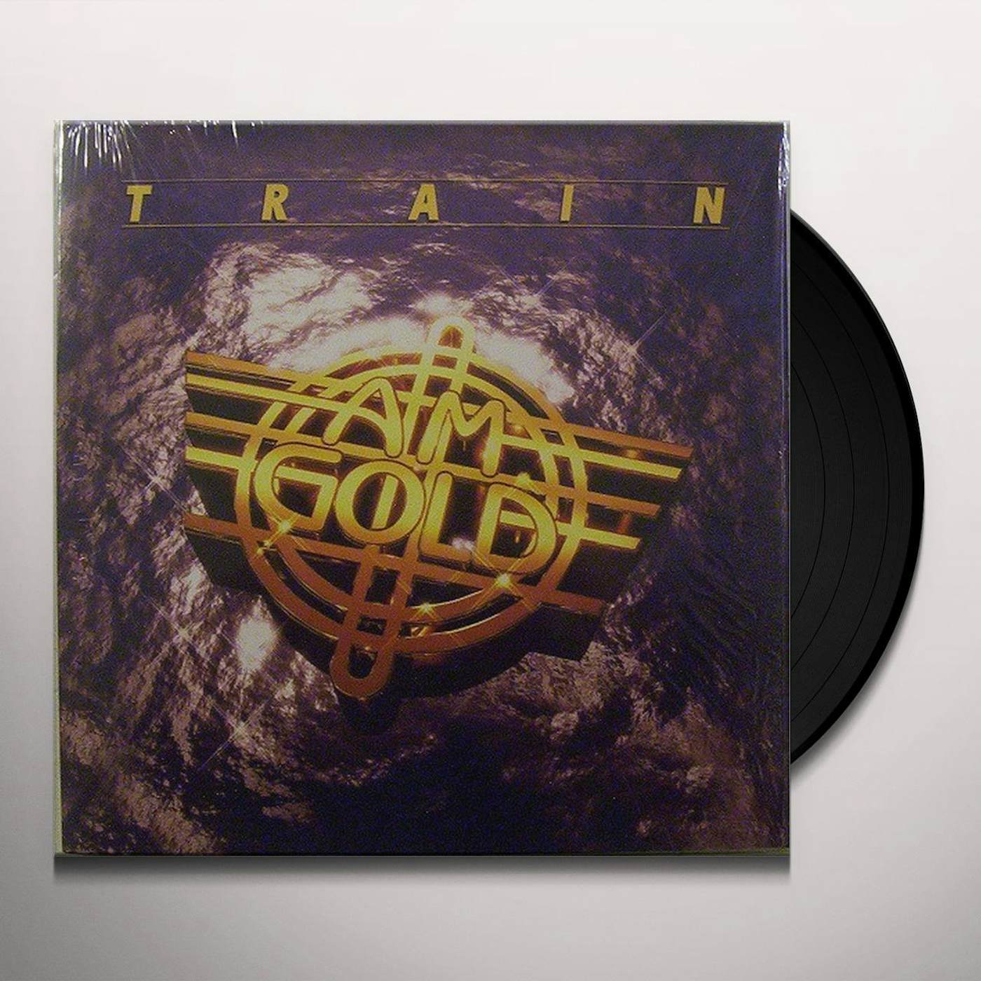 Train AM GOLD (METALLIC GOLD VINYL) Vinyl Record