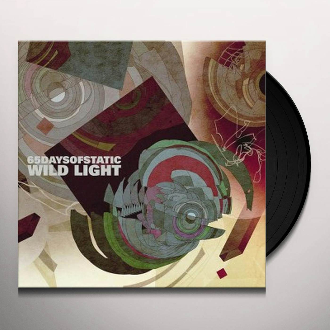 65daysofstatic WILD LIGHT Vinyl Record