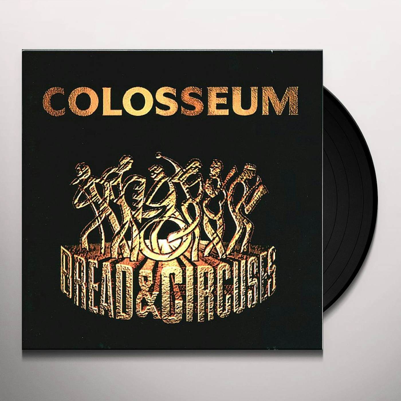 Colosseum BREAD & CIRCUSES Vinyl Record