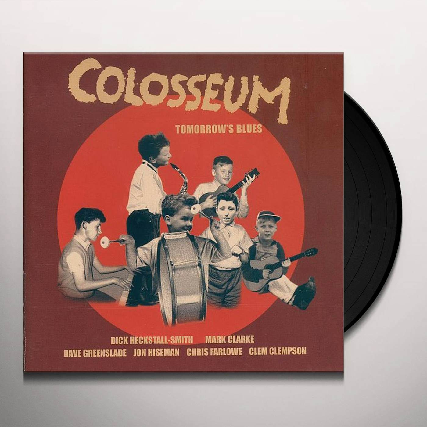 Colosseum Tomorrow's Blues Vinyl Record