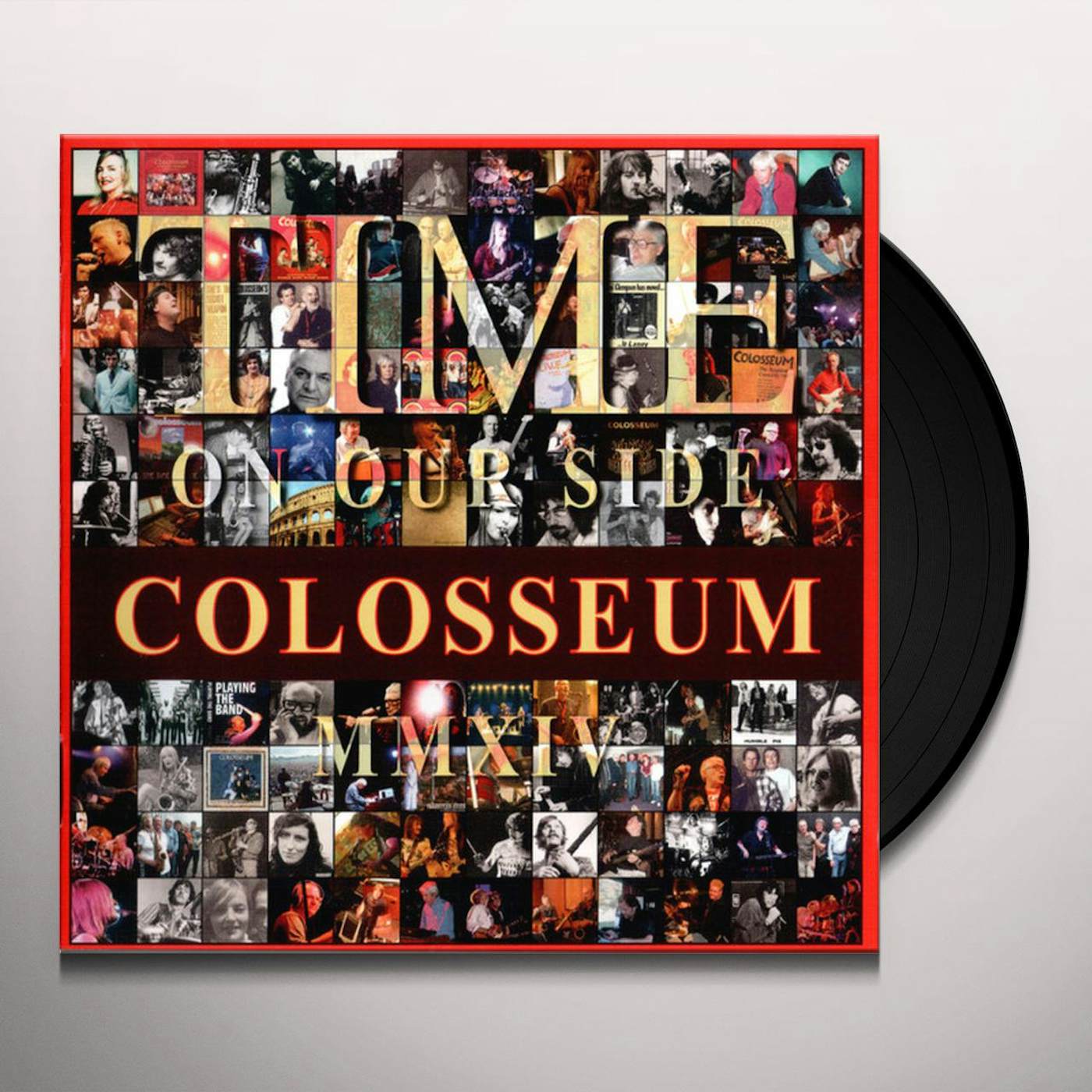 Colosseum TIME ON OUR SIDE Vinyl Record