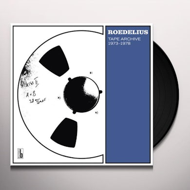 Roedelius TAPE ARCHIVE ESSENCE 1973-1978 Vinyl Record