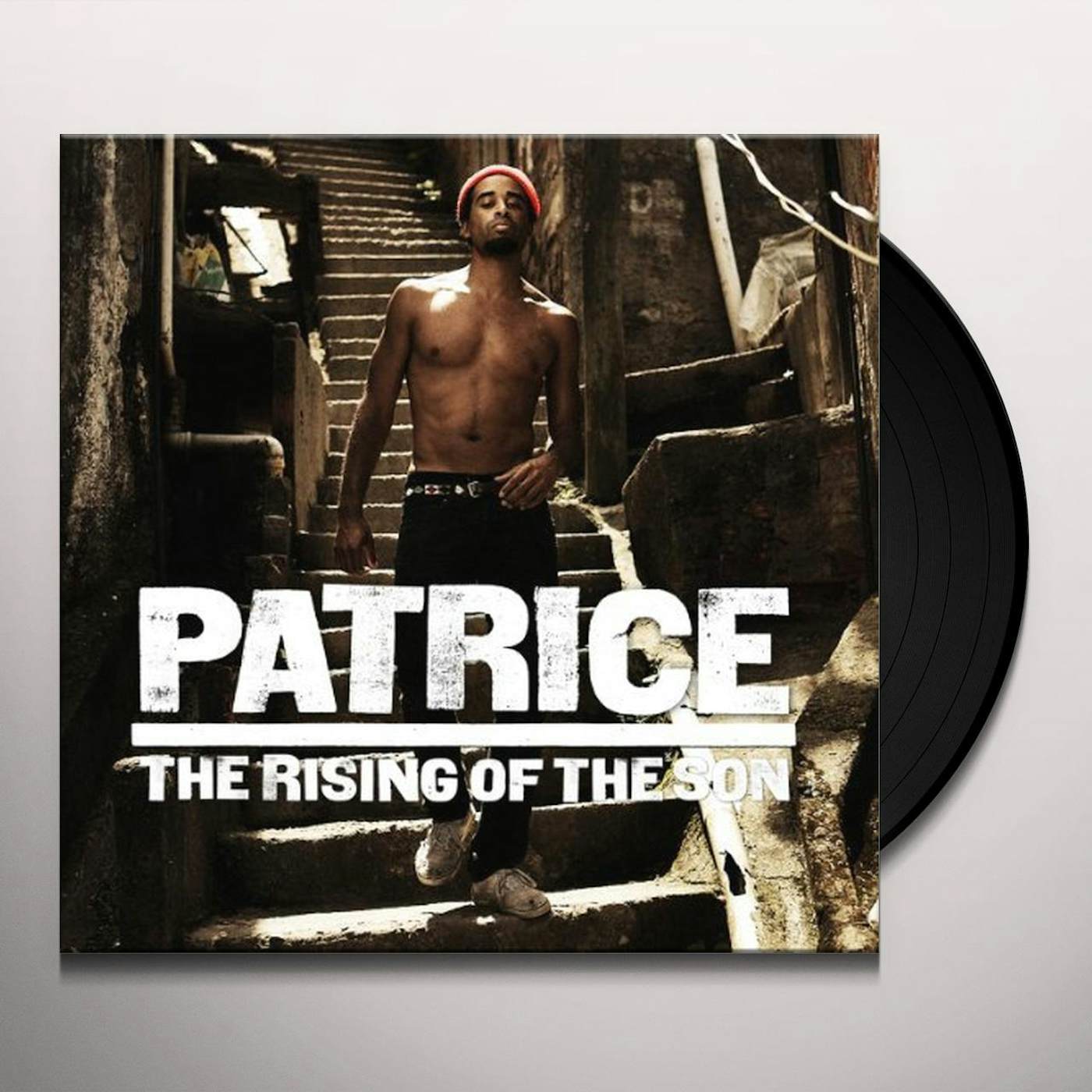 Patrice RISING OF THE SON Vinyl Record