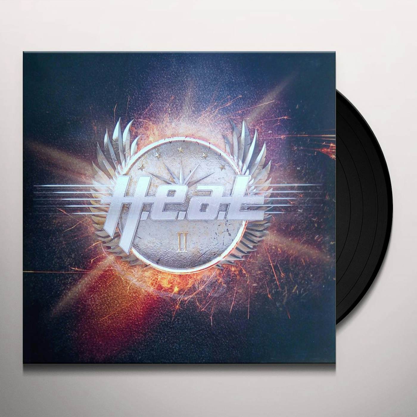 H.E.A.T II Vinyl Record