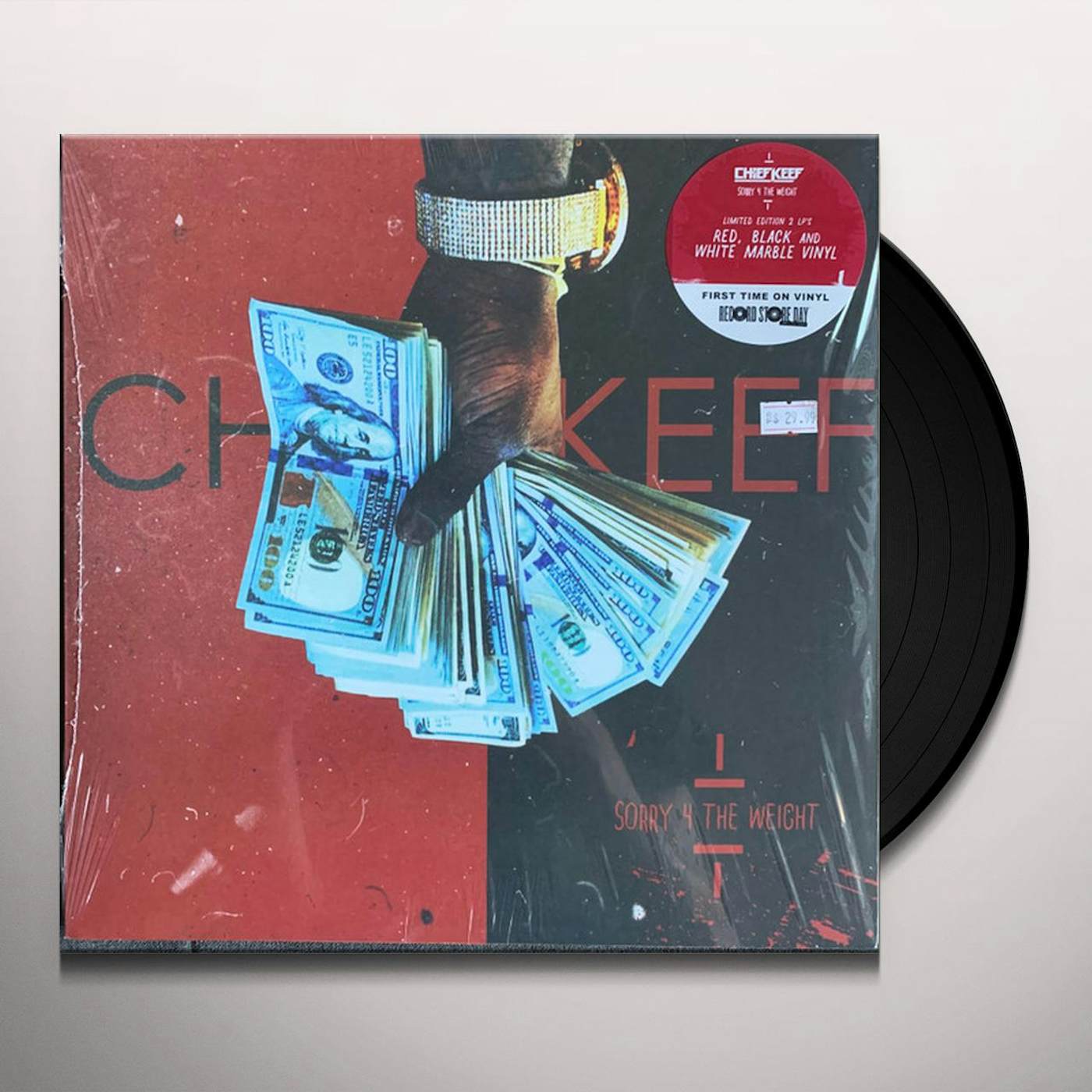 Chief Keef SORRY 4 THE WEIGHT (DELUXE EDITION) (RSD) Vinyl Record