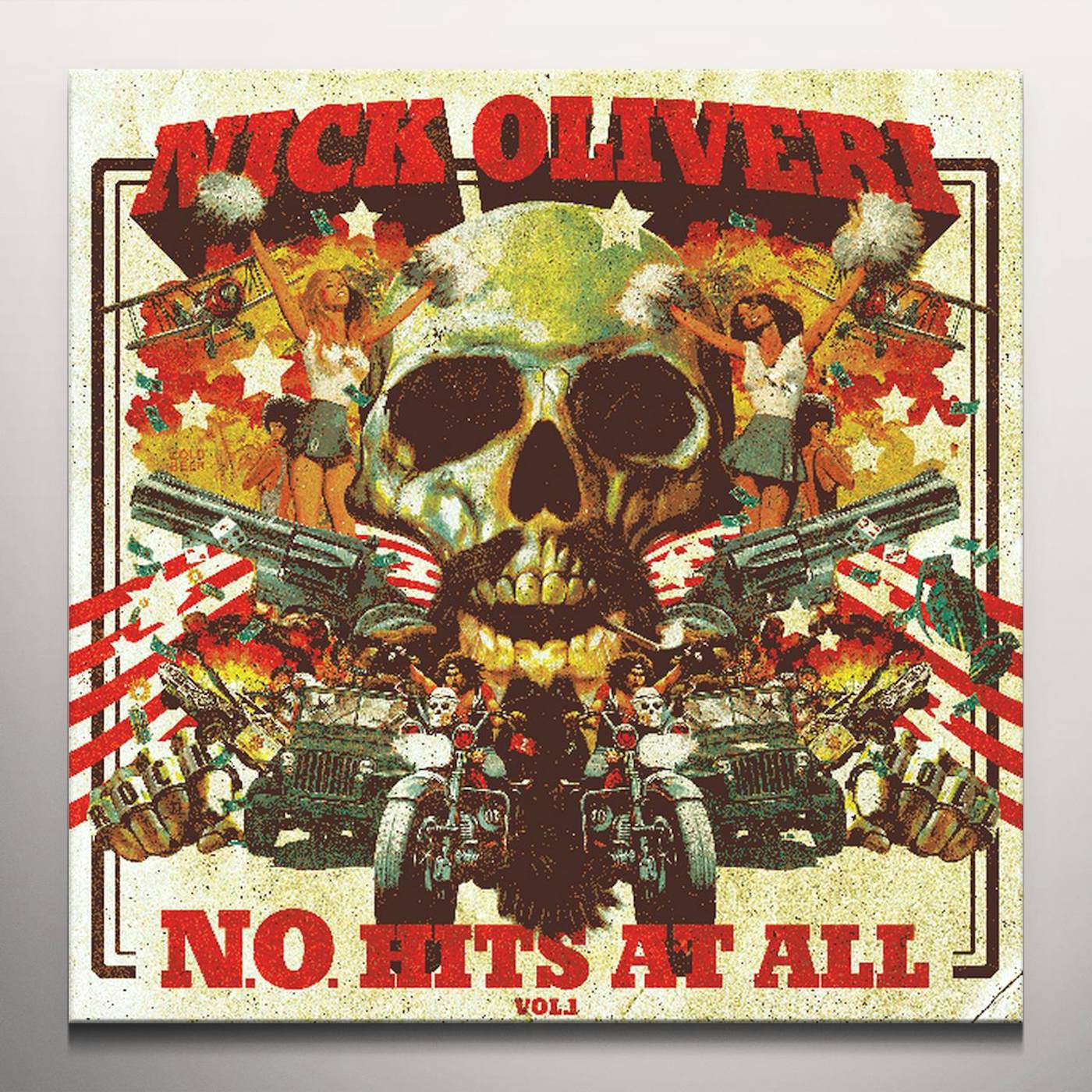 Nick Oliveri N.O. HITS AT ALL 1 Vinyl Record