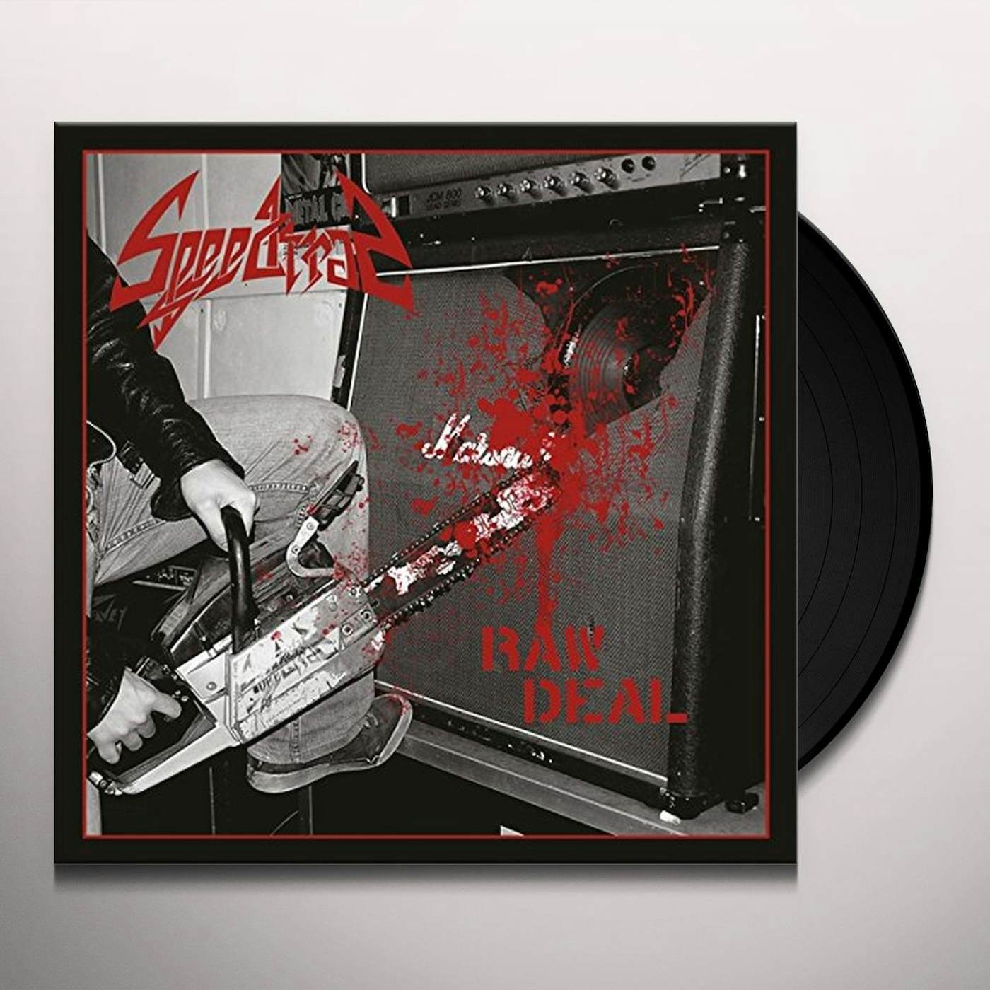 Speedtrap RAW DEAL Vinyl Record