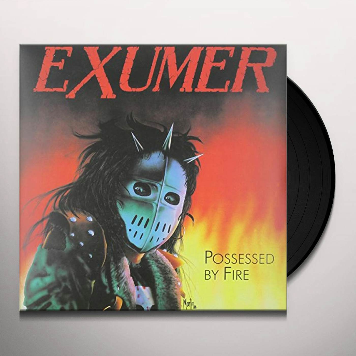 Exumer Possessed by Fire Vinyl Record