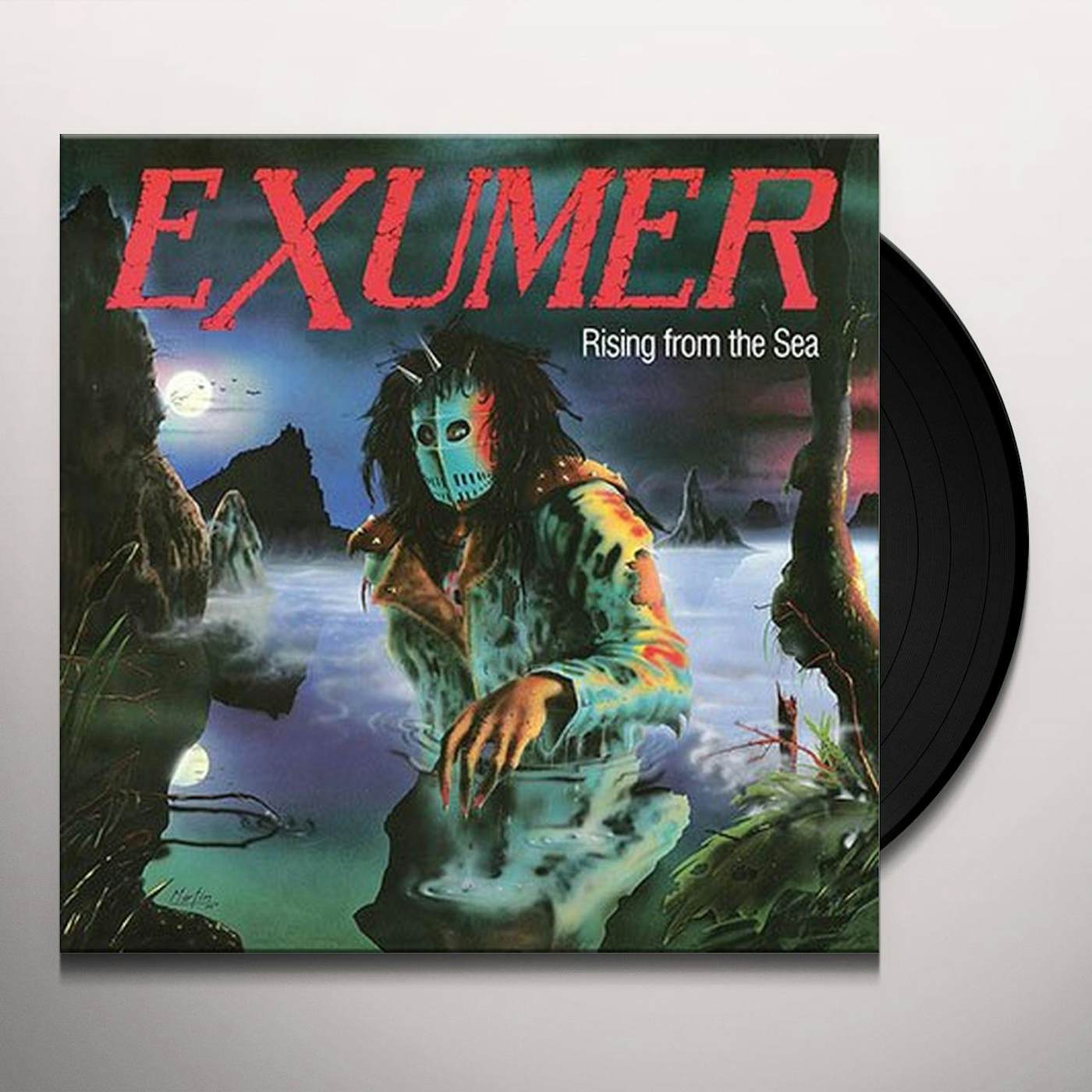 Exumer RISING FROM THE SEA (GER) Vinyl Record