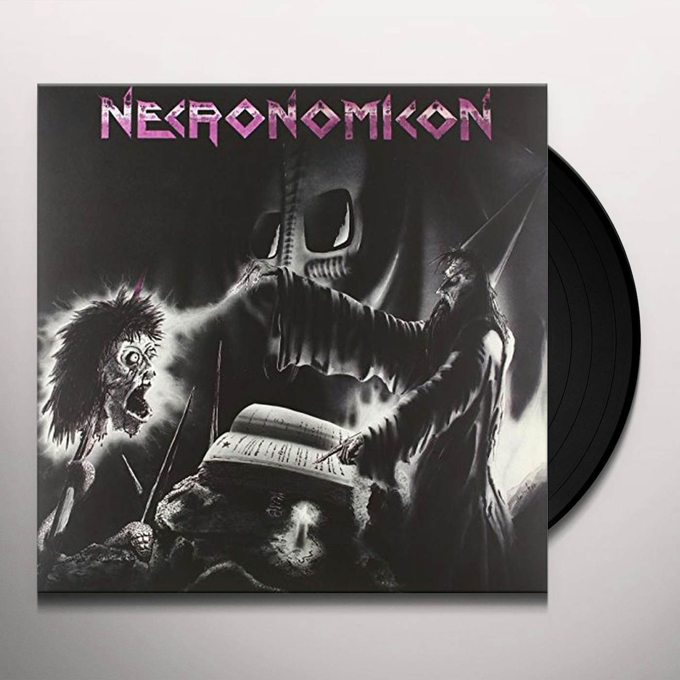 Necronomicon Apocalyptic Nightmare Vinyl Record