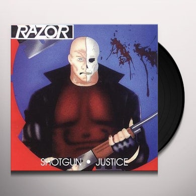 Razor SHOTGUN JUSTICE Vinyl Record