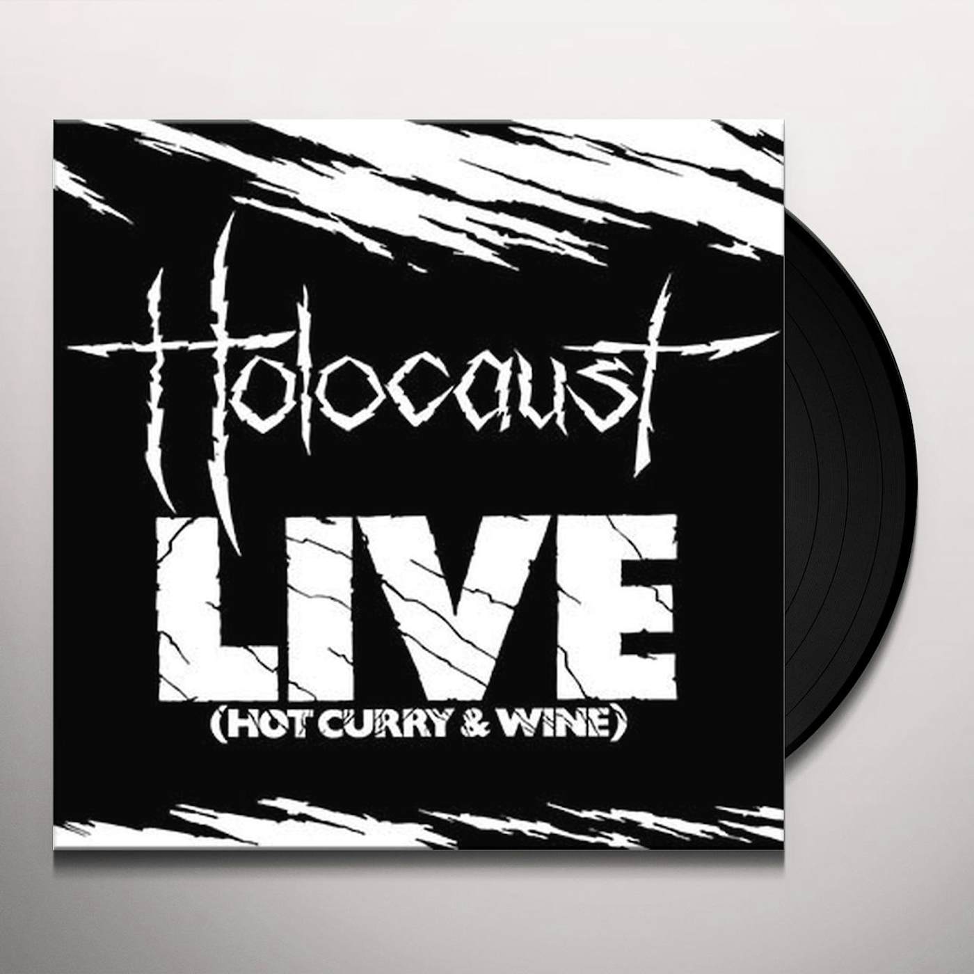 Holocaust Live (Hot Curry & Wine) Vinyl Record