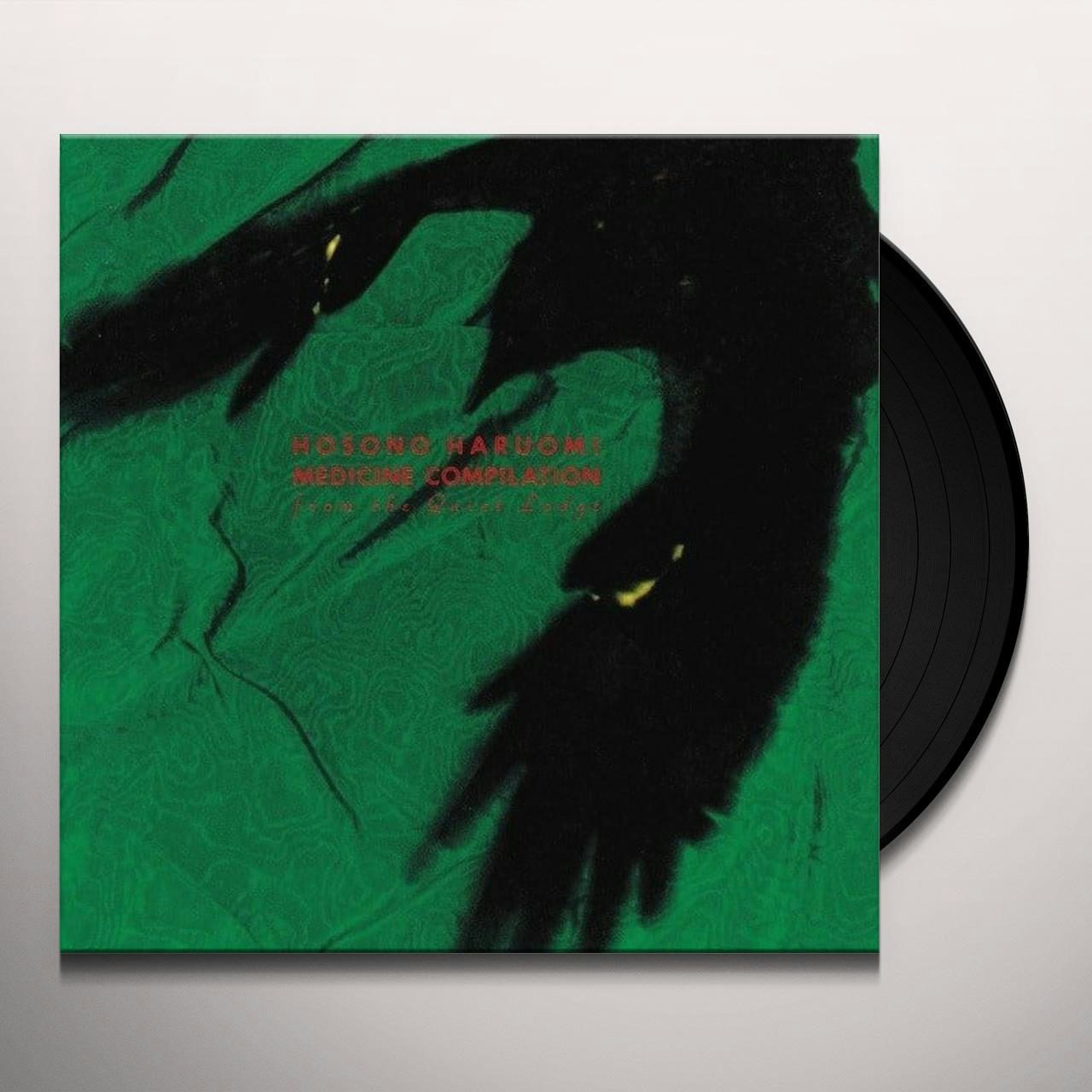Haruomi Hosono MEDICINE COMPILATION from the Quiet Lodge Vinyl Record