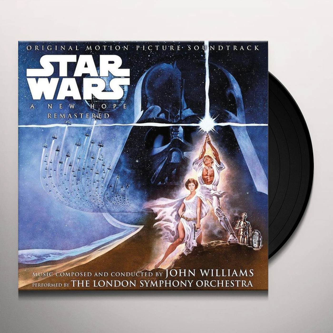 Star Wars ‘A New Hope’ Original Motion Picture Soundtrack (2LP Vinyl)