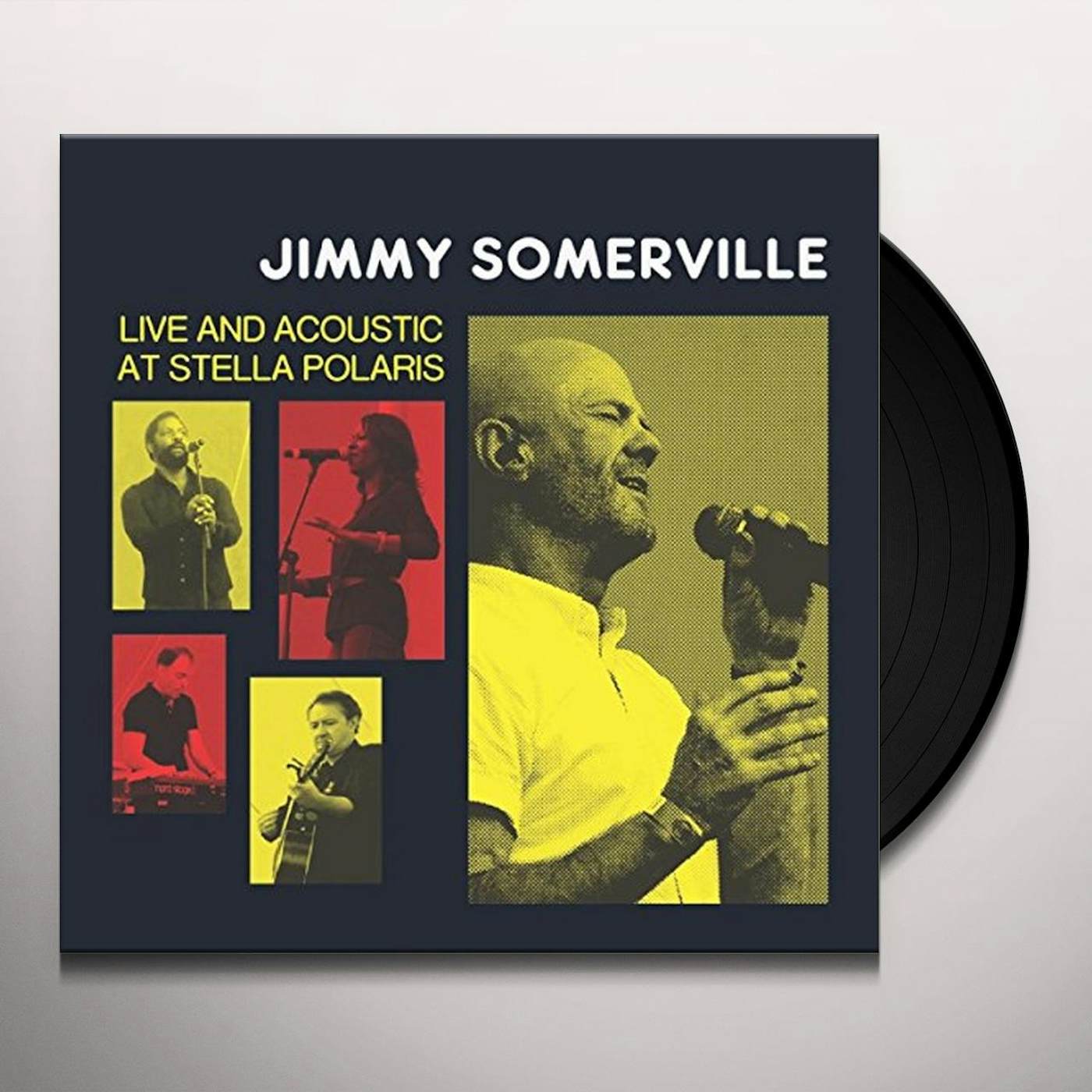 Jimmy Somerville Live And Acoustic At Stella Polaris Vinyl Record