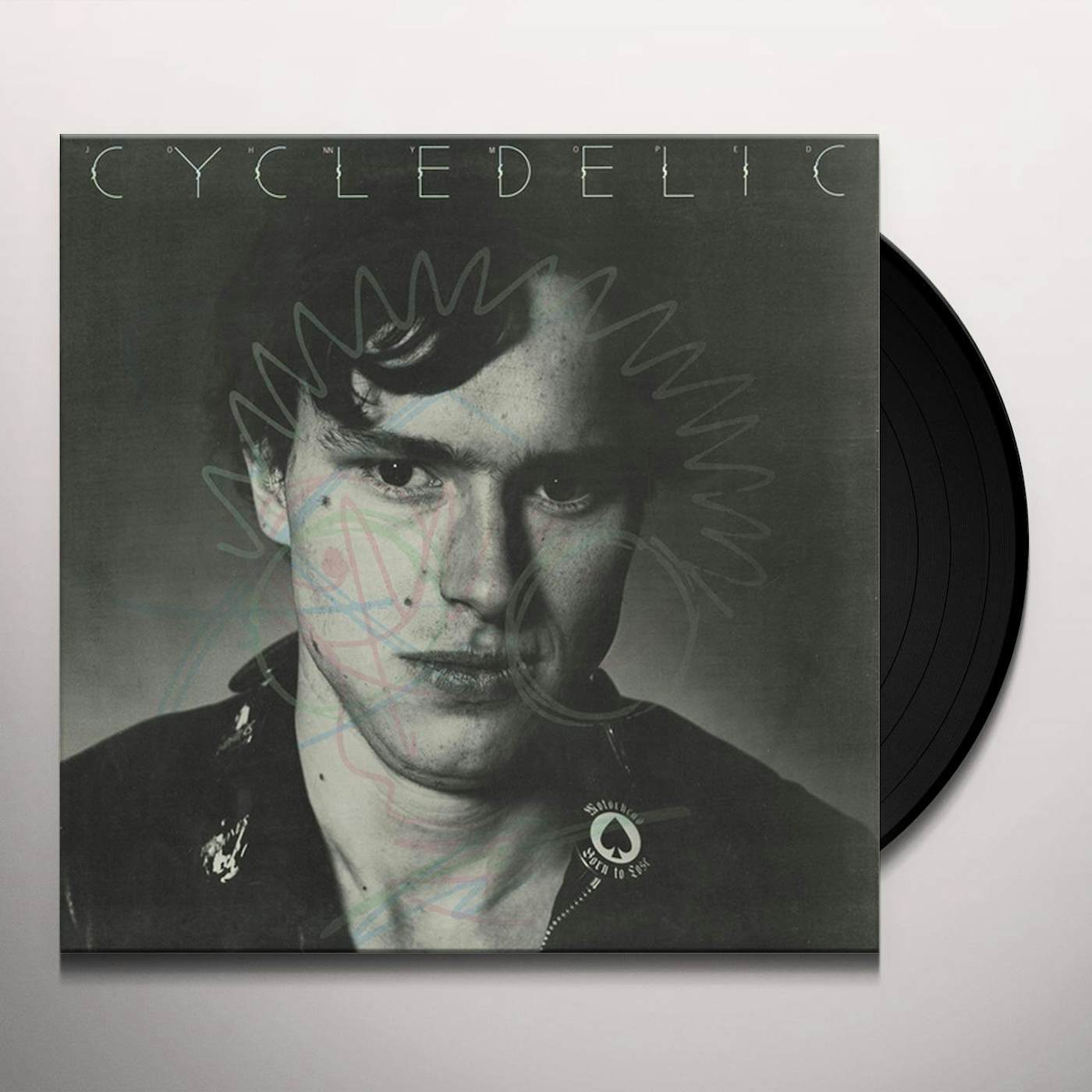 Johnny Moped Cycledelic Vinyl Record