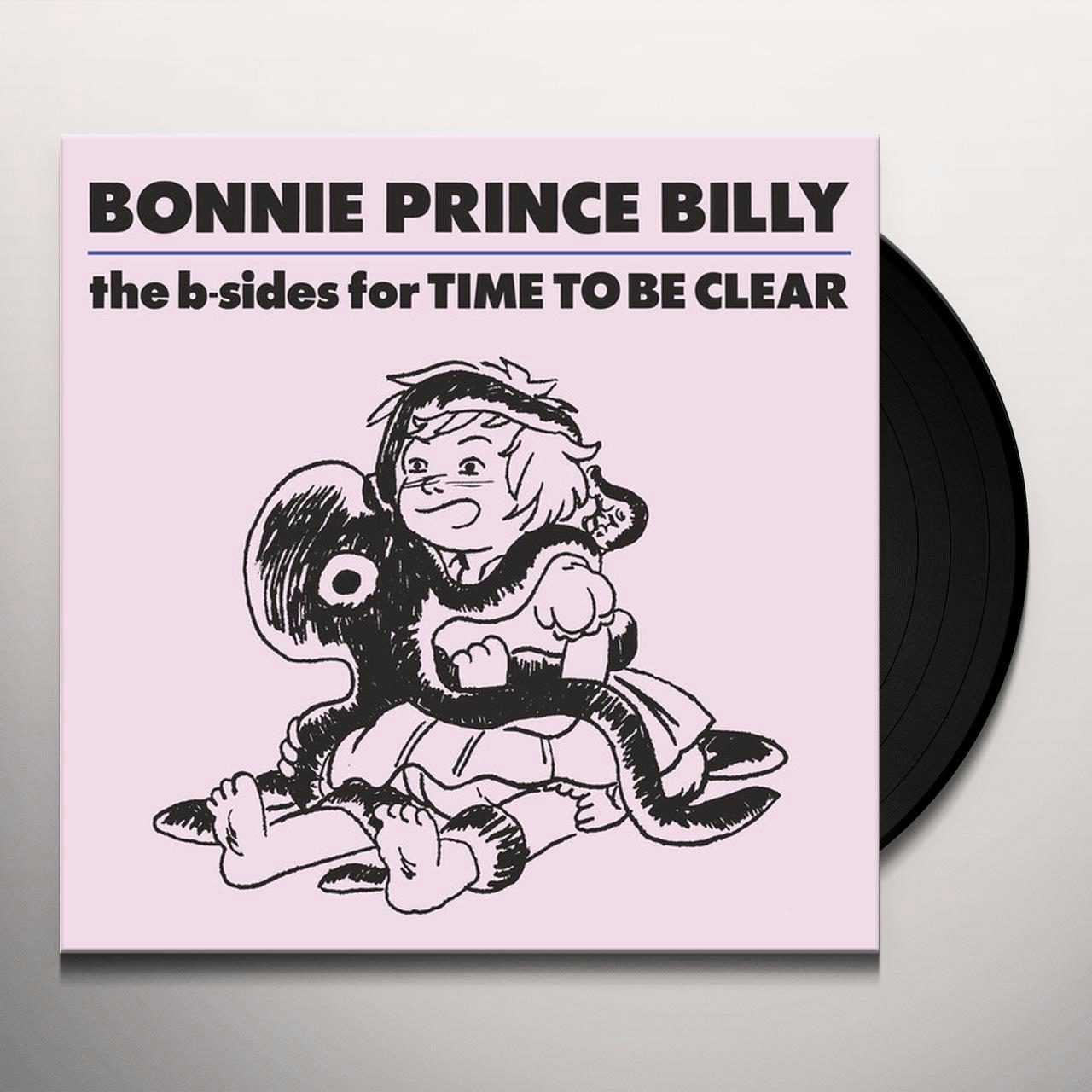 Bonnie Prince Billy B SIDES OF TIME TO BE CLEAR Vinyl Record