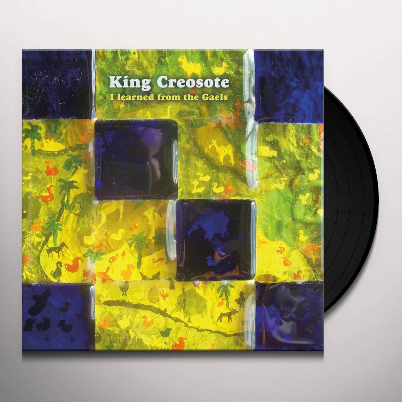 King Creosote I Learned From The Gaels Vinyl Record