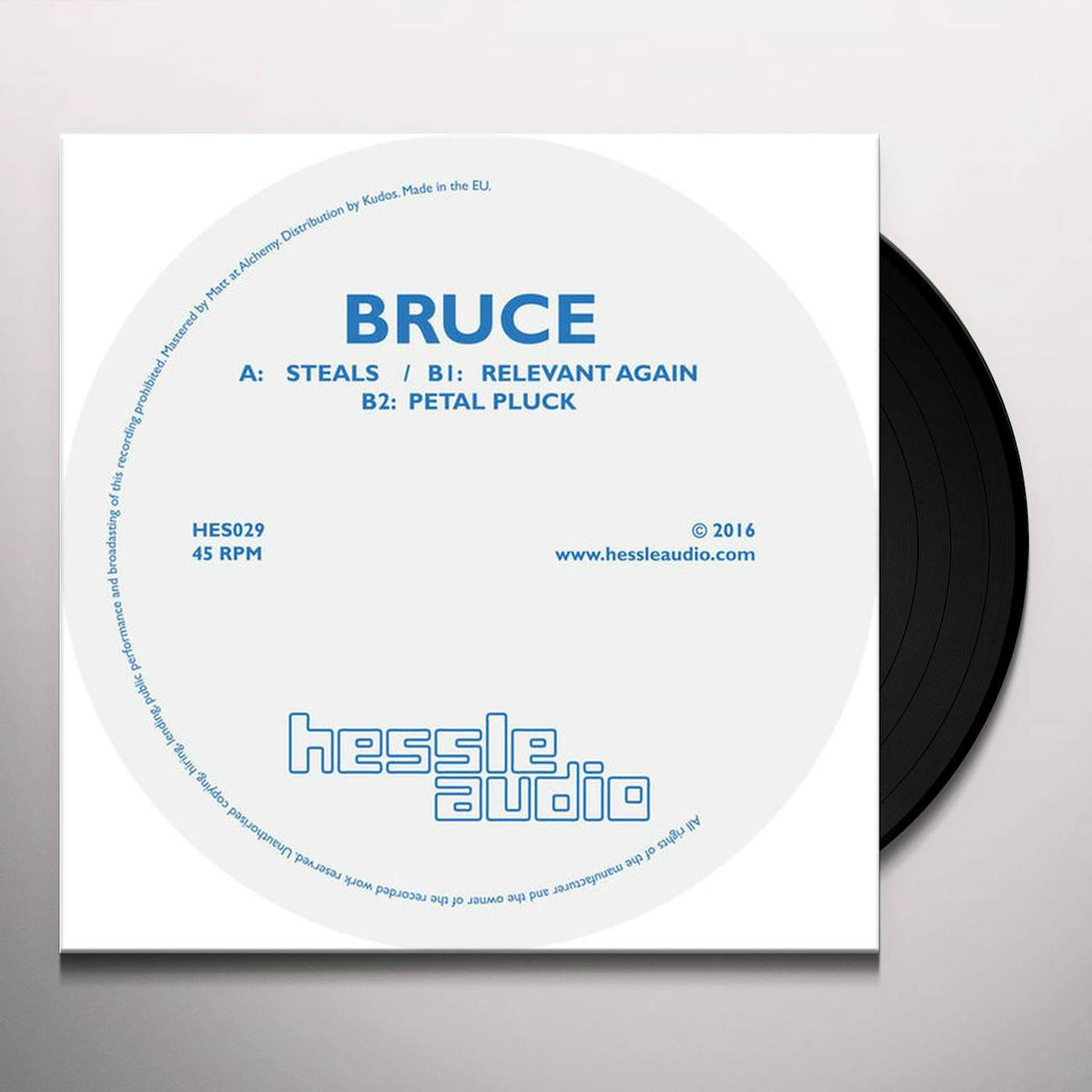 BRUCE Steals Vinyl Record
