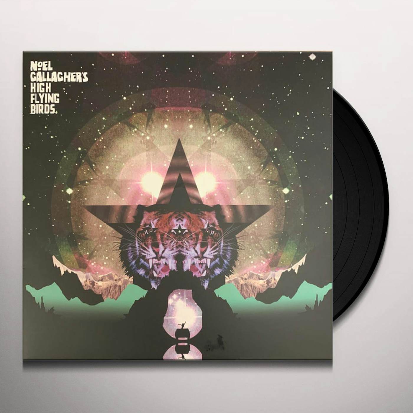 Noel Gallagher's High Flying Birds Black Star Dancing Vinyl Record