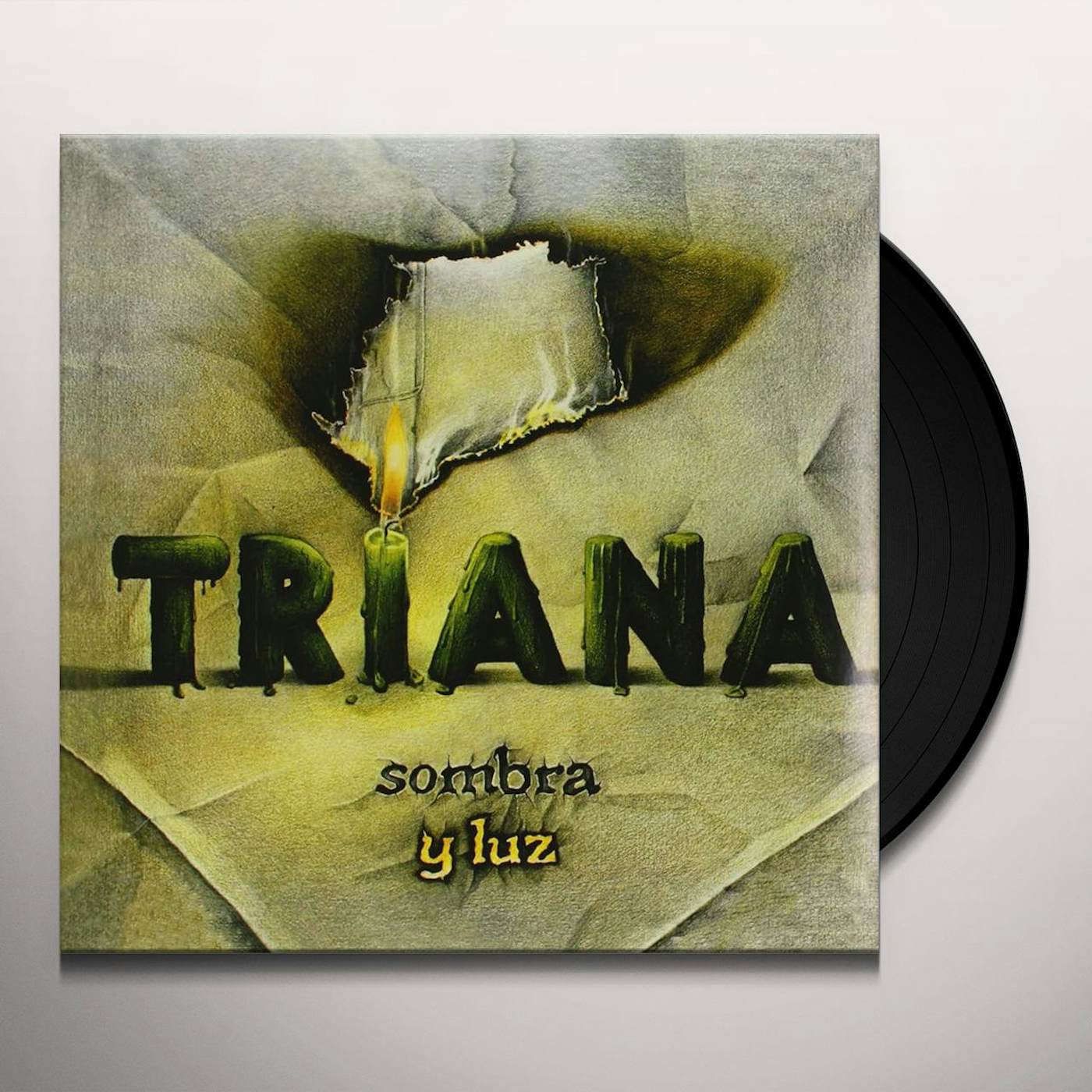Triana SOMBRA Y LUZ - PICTURE VINYL Vinyl Record