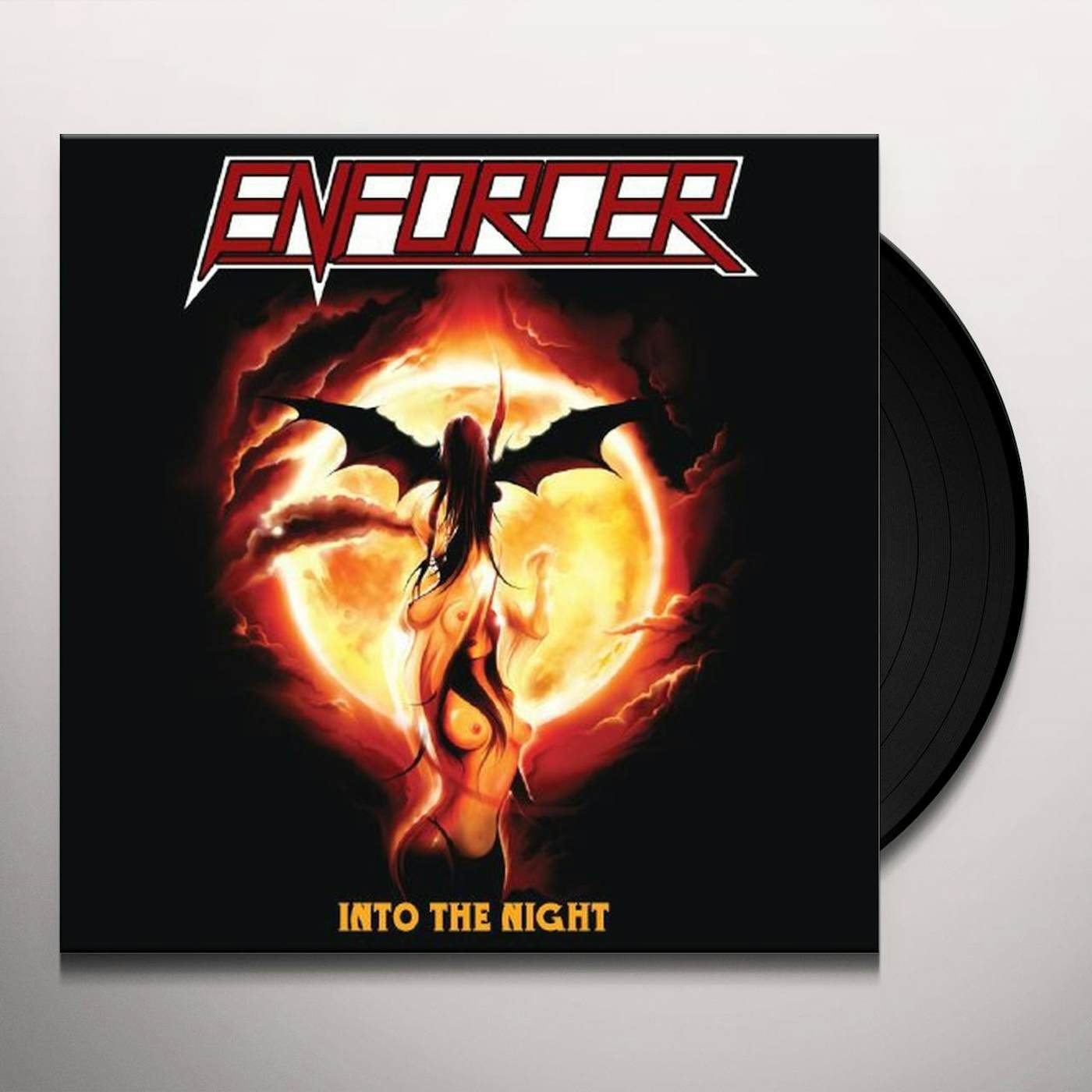 Enforcer INTO THE NIGHT (FRA) (Vinyl)