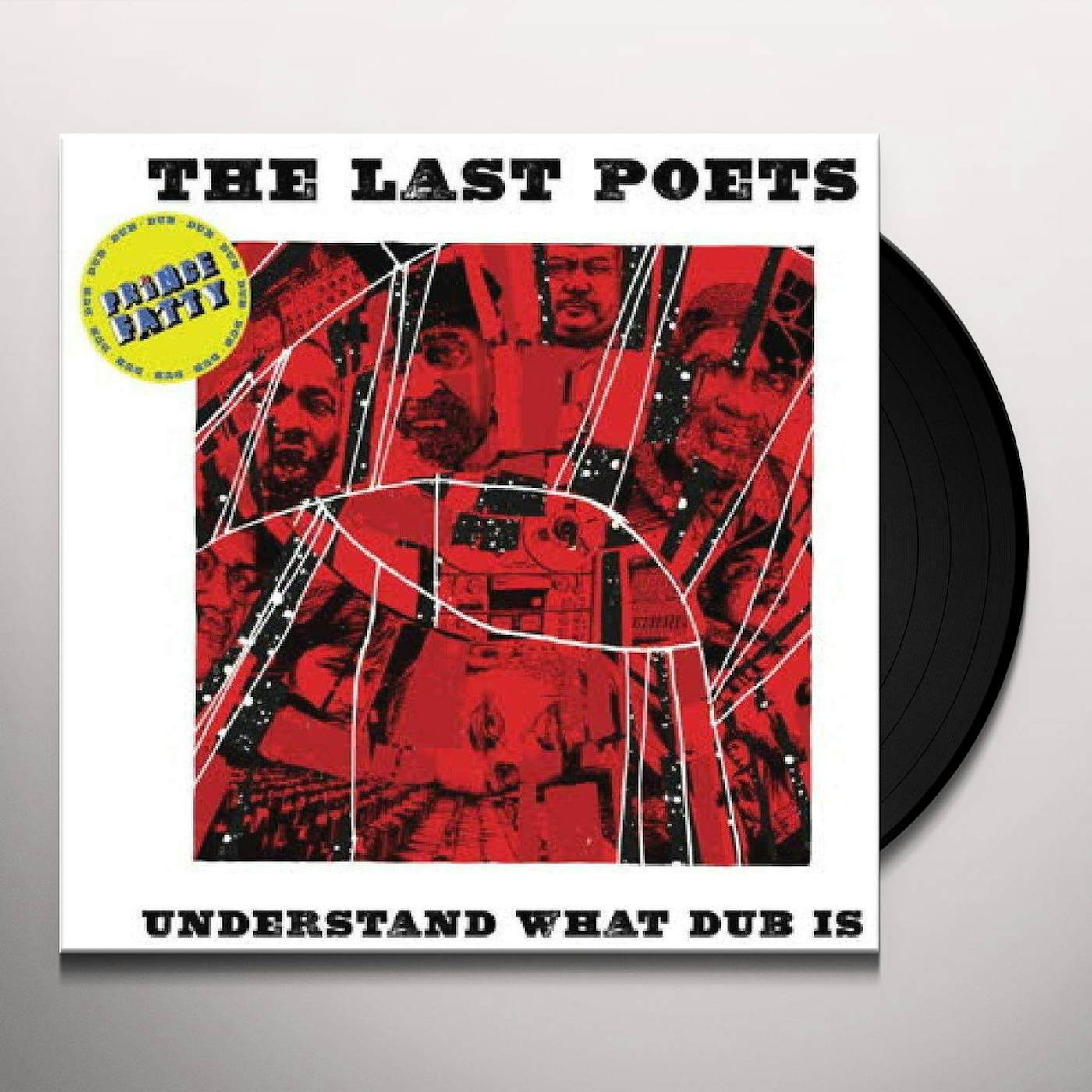 Last Poets UNDERSTAND WHAT DUB IS Vinyl Record