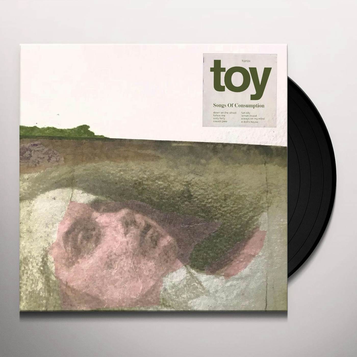 TOY Songs of Consumption Vinyl Record