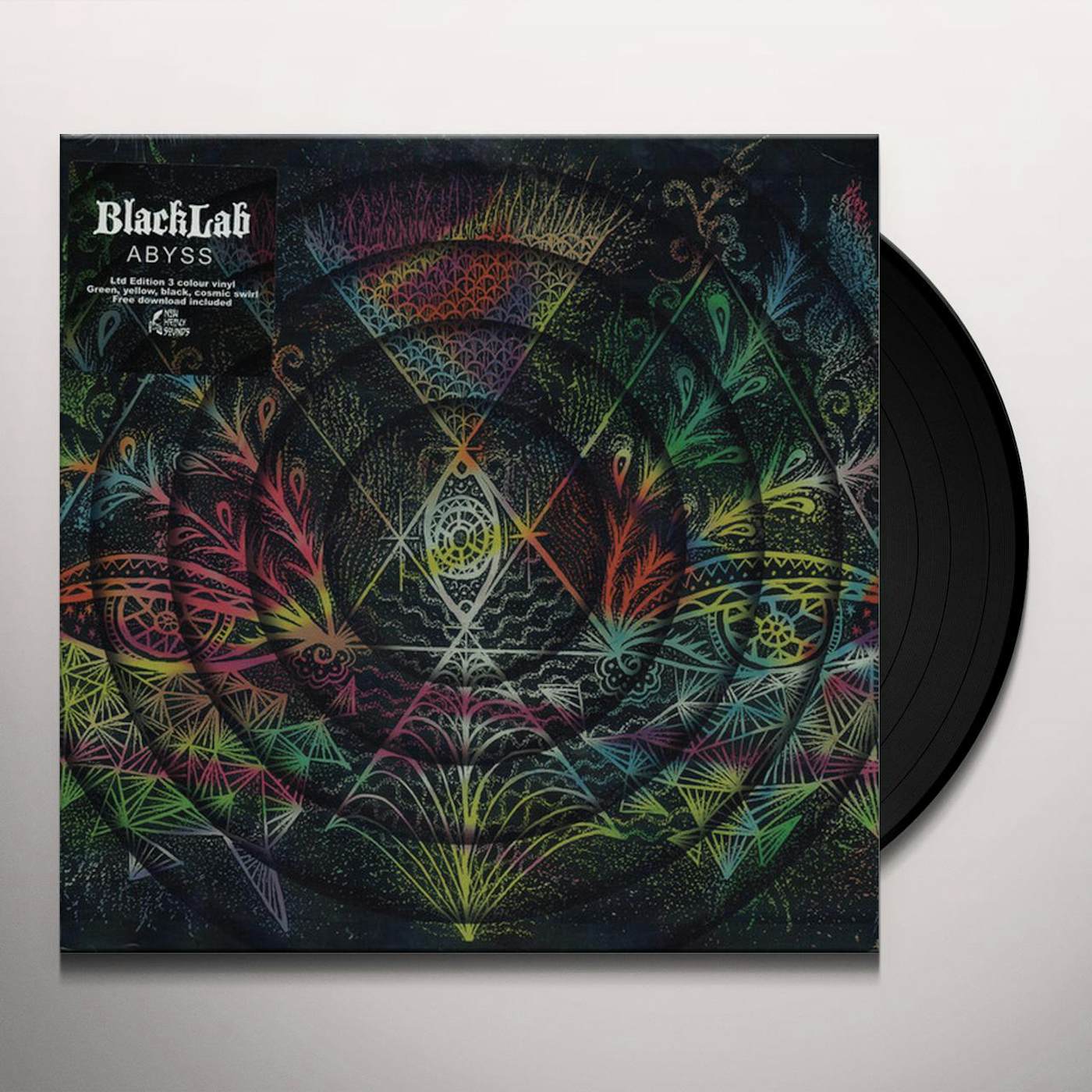Blacklab ABYSS (COLOR VINYL) Vinyl Record
