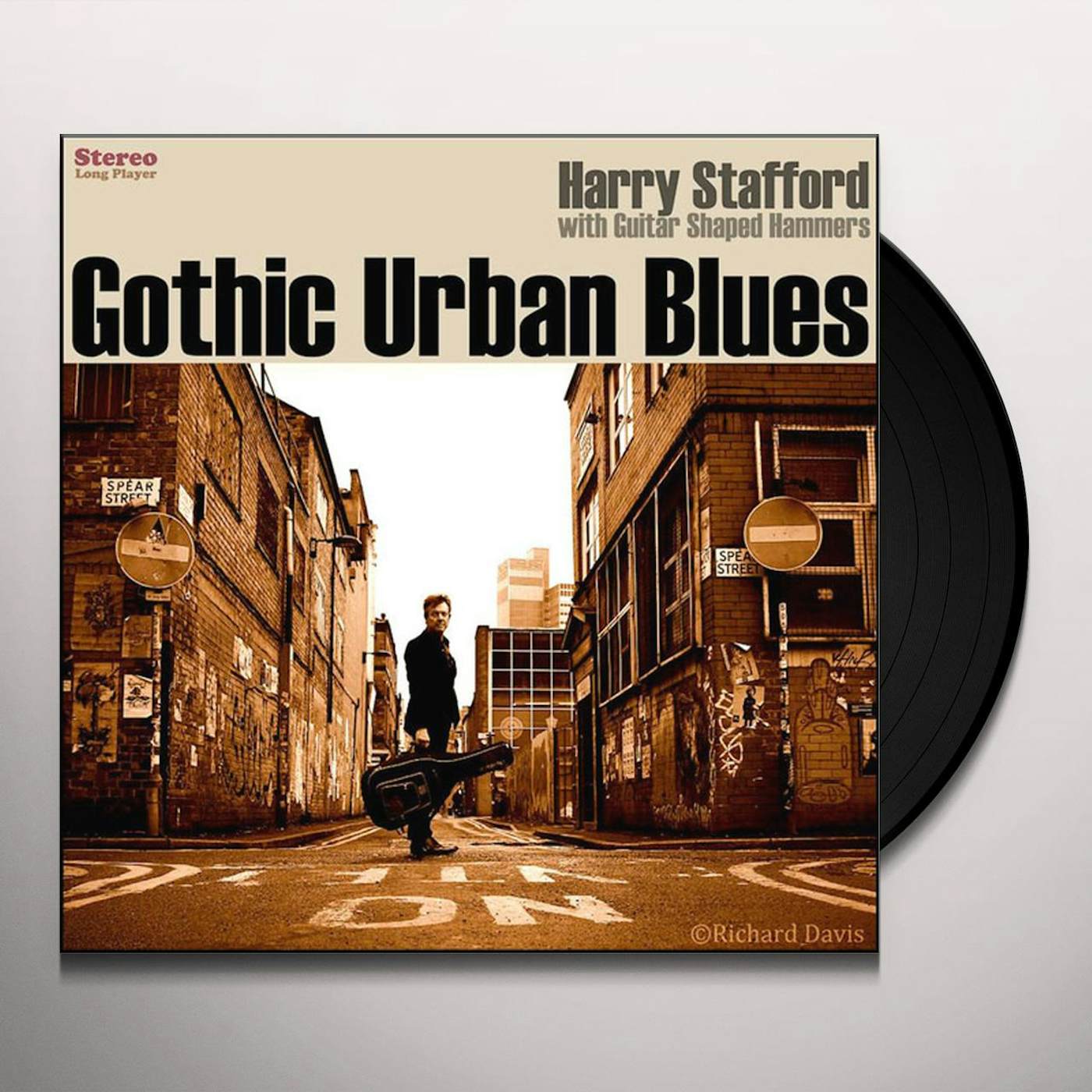 Harry Stafford Gothic Urban Blues Vinyl Record