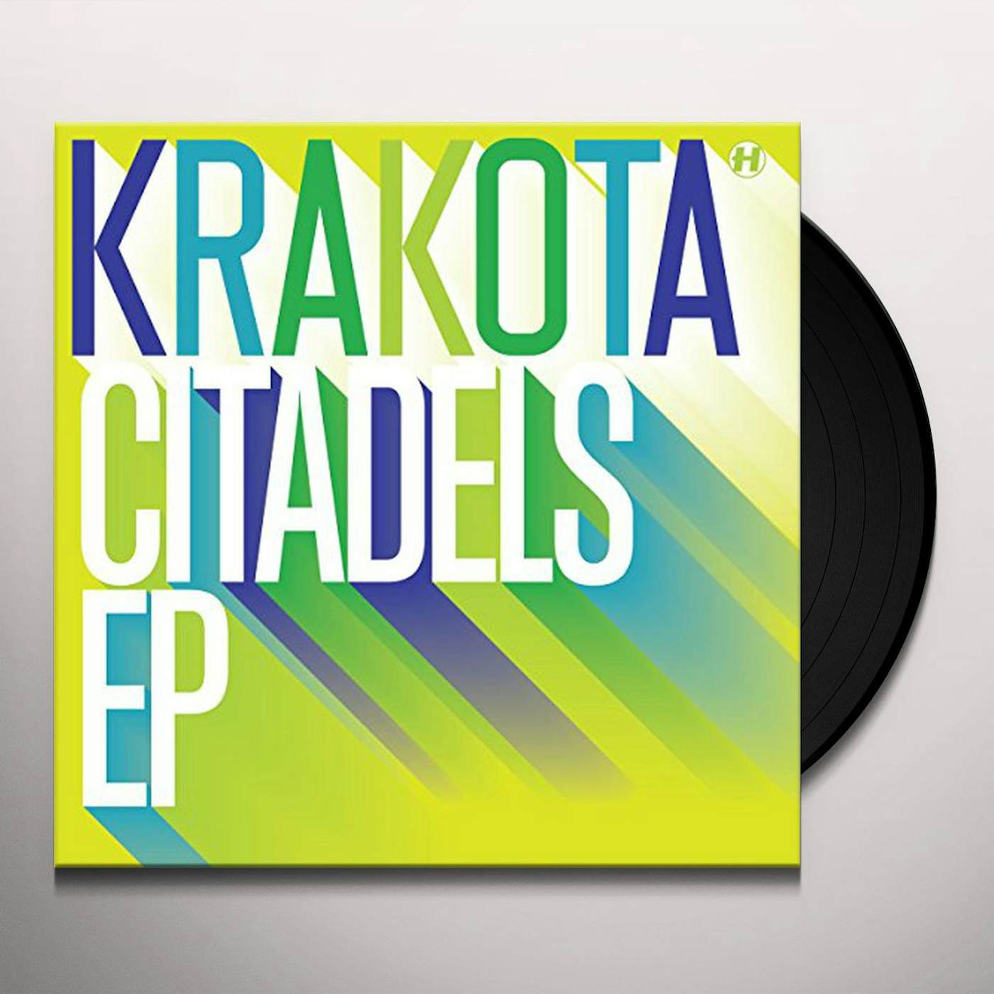 Krakota Citadels Vinyl Record