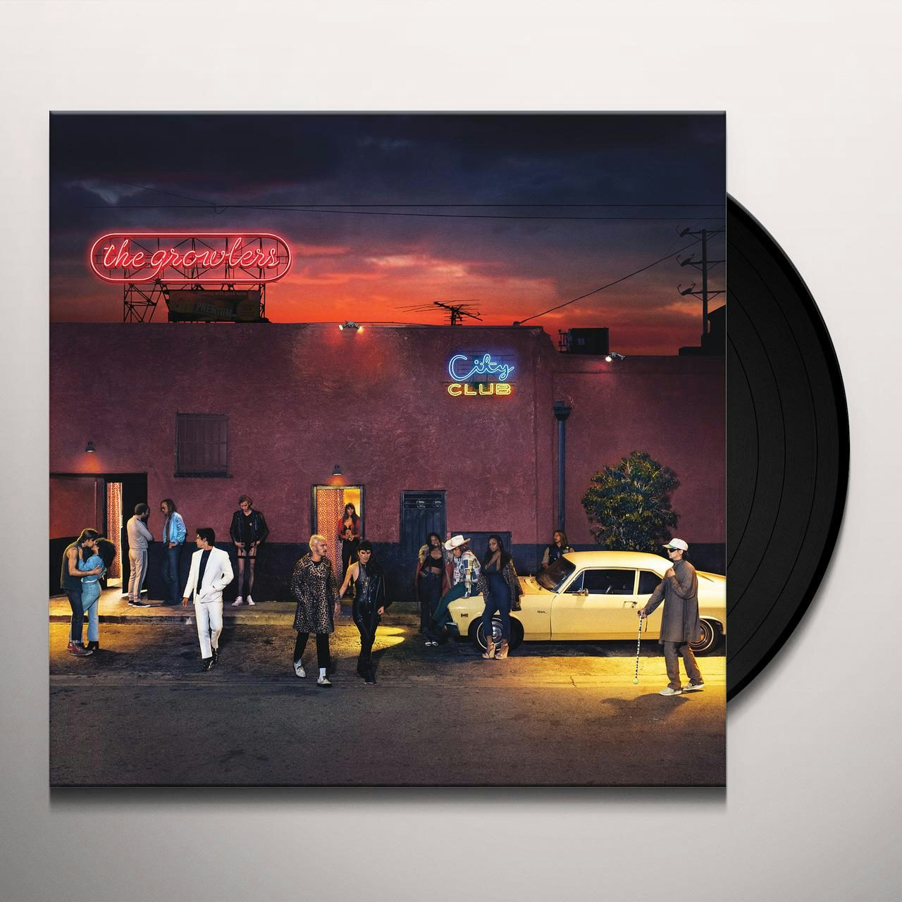 The Growlers CITY CLUB Vinyl Record