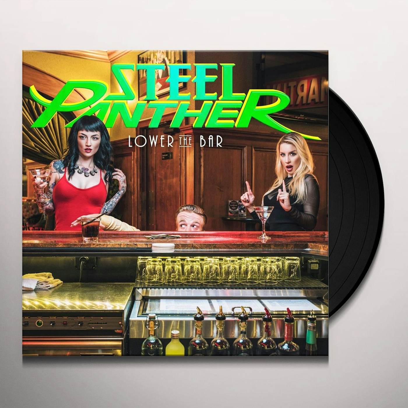 Steel Panther Lower The Bar Vinyl Record
