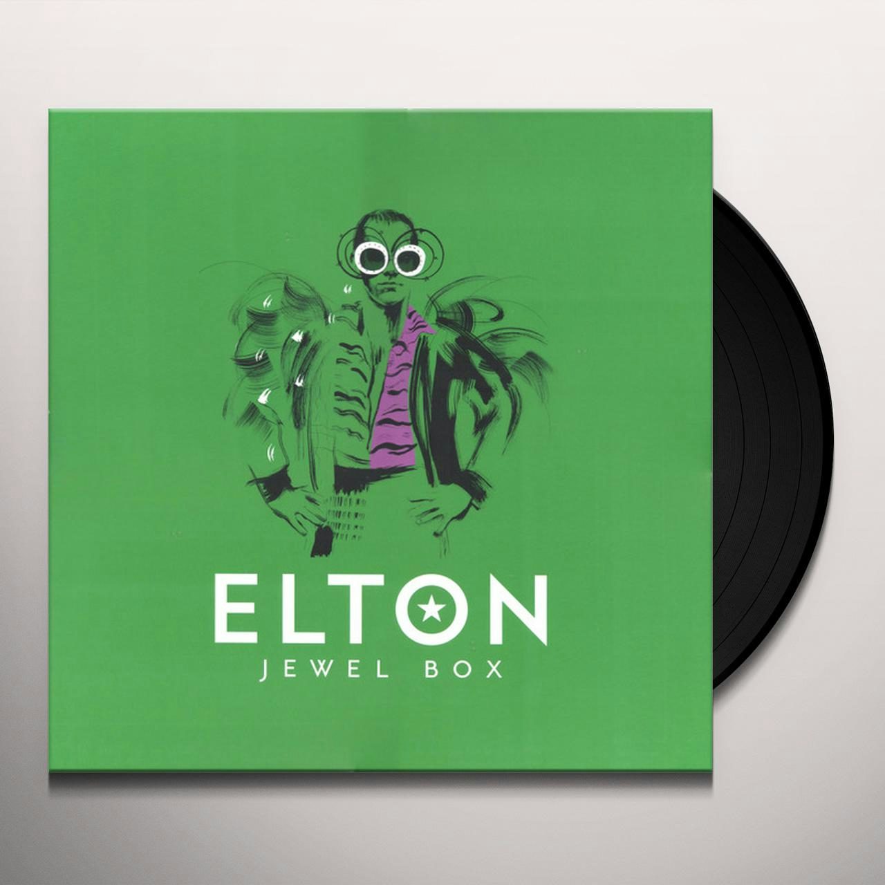 Elton John JEWEL BOX (RARITIES & B-SIDES) (Vinyl)